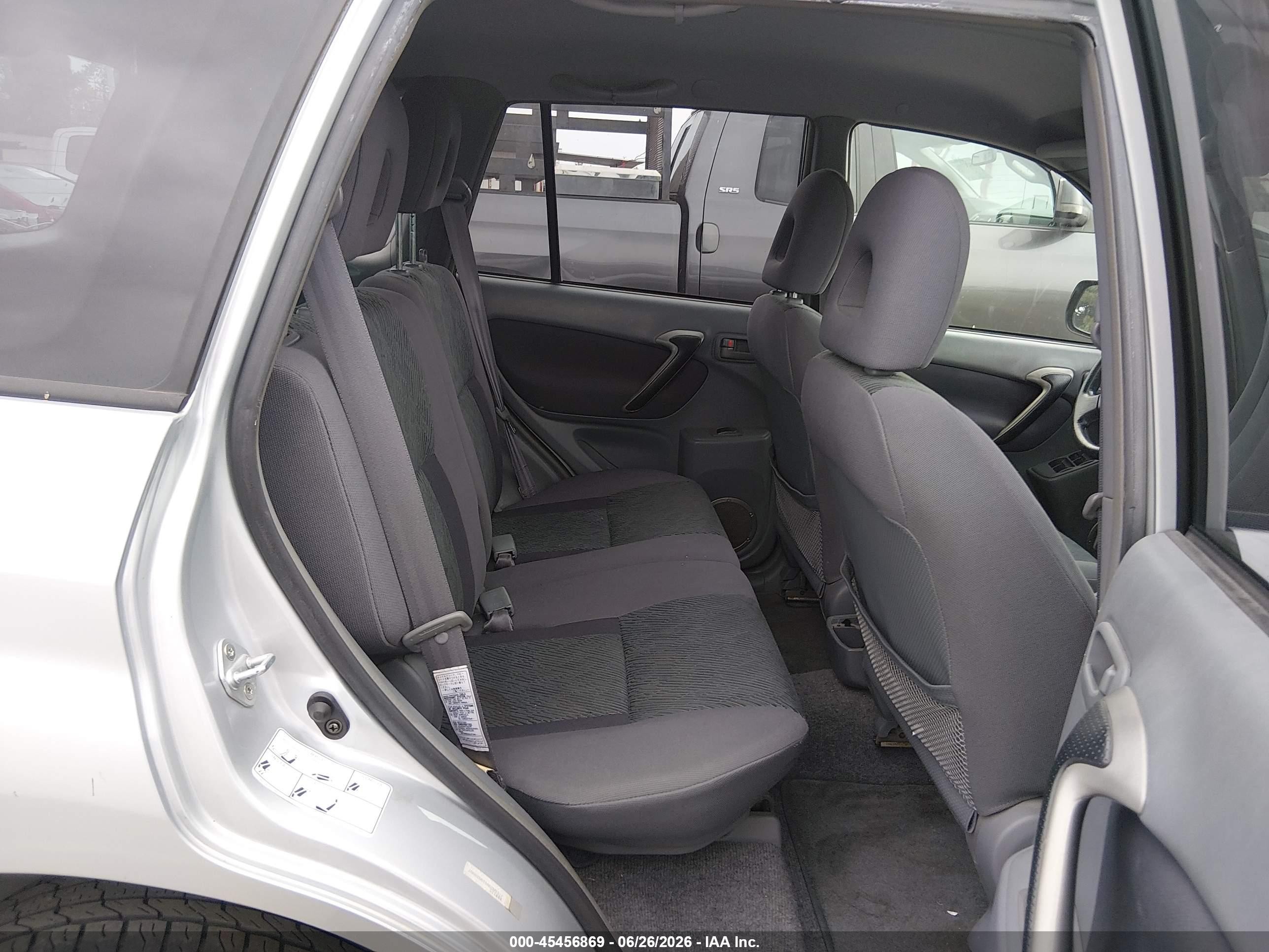 2001 Toyota Rav4   Silver vin: JTEGH20V410028007