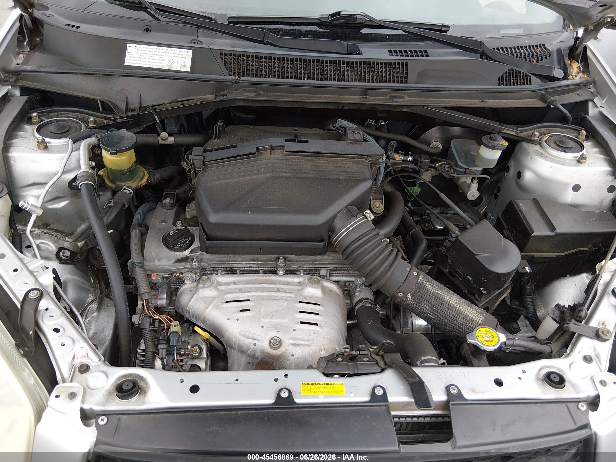 2001 Toyota Rav4   Silver vin: JTEGH20V410028007