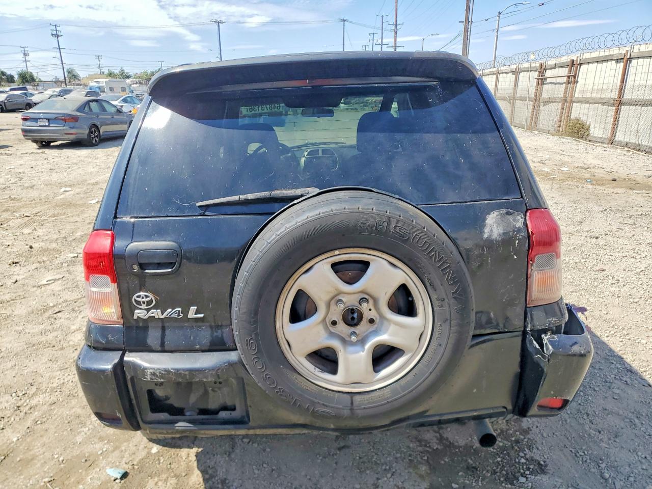 2002 Toyota Rav4 Base Black vin: JTEGH20V420056293