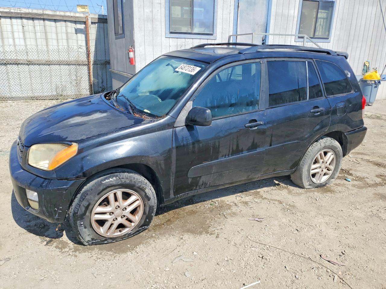 2002 Toyota Rav4 Base Black vin: JTEGH20V420056293