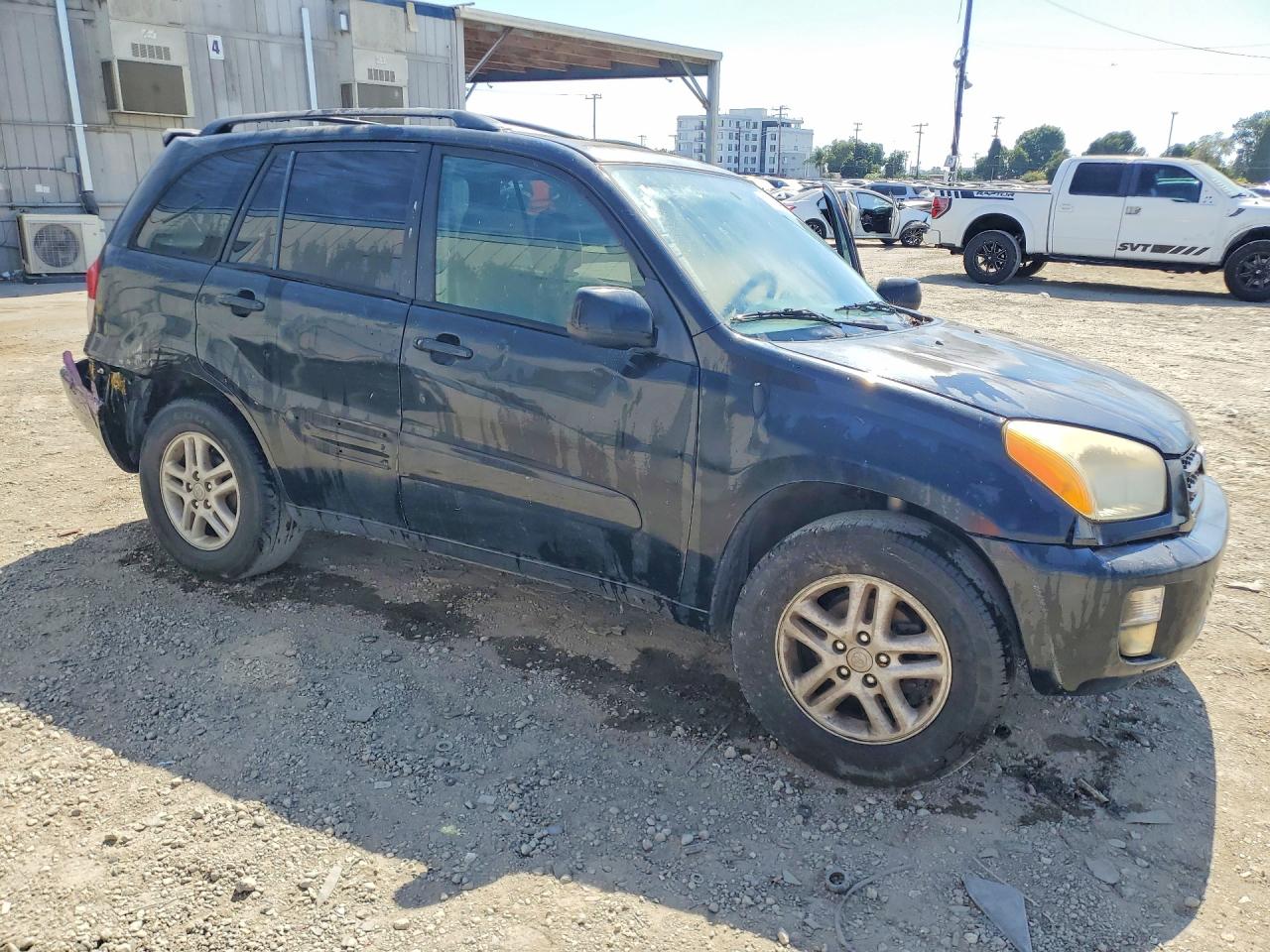 2002 Toyota Rav4 Base Black vin: JTEGH20V420056293