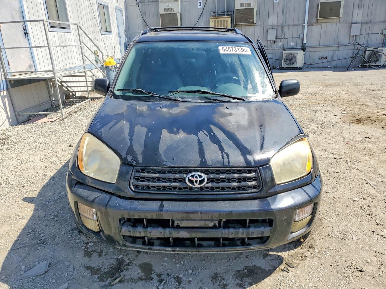 2002 Toyota Rav4 Base Black vin: JTEGH20V420056293