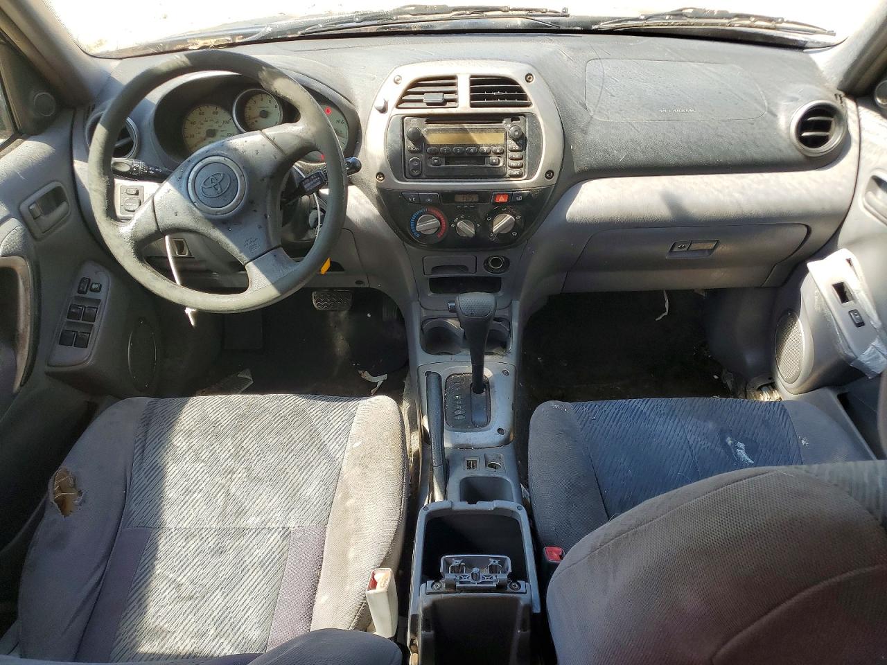 2002 Toyota Rav4 Base Black vin: JTEGH20V420056293