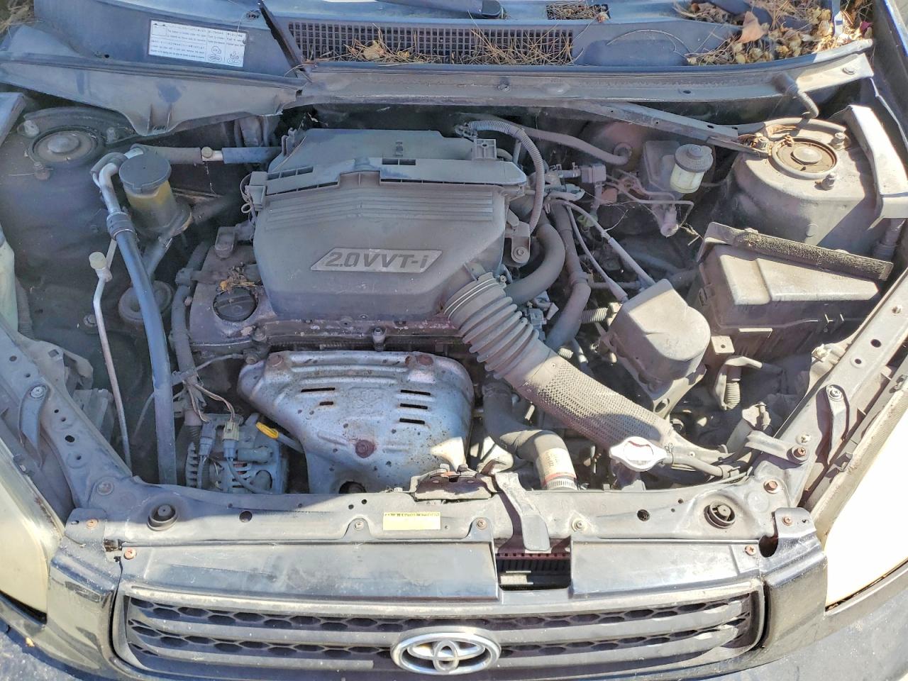 2002 Toyota Rav4 Base Black vin: JTEGH20V420056293