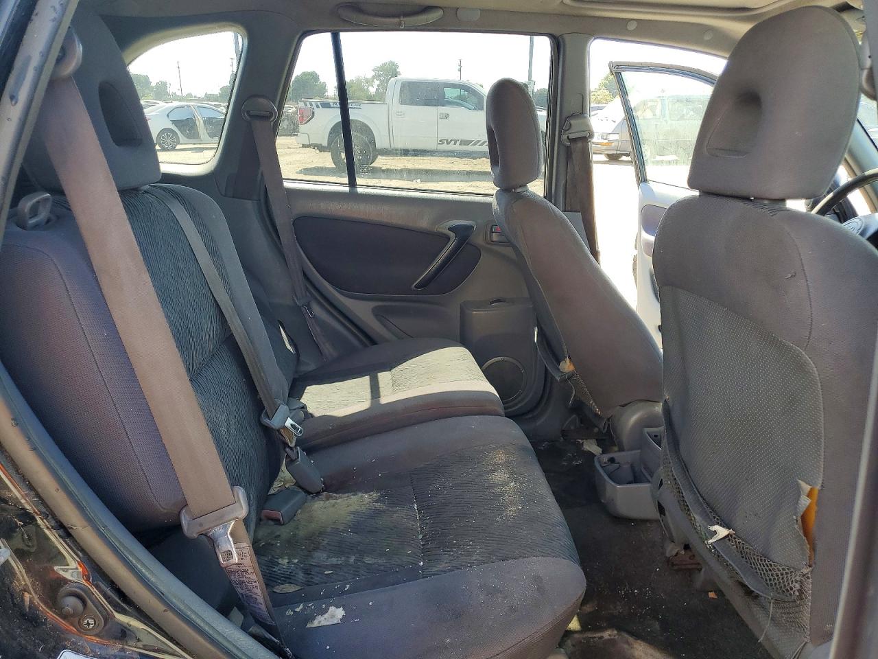 2002 Toyota Rav4 Base Black vin: JTEGH20V420056293