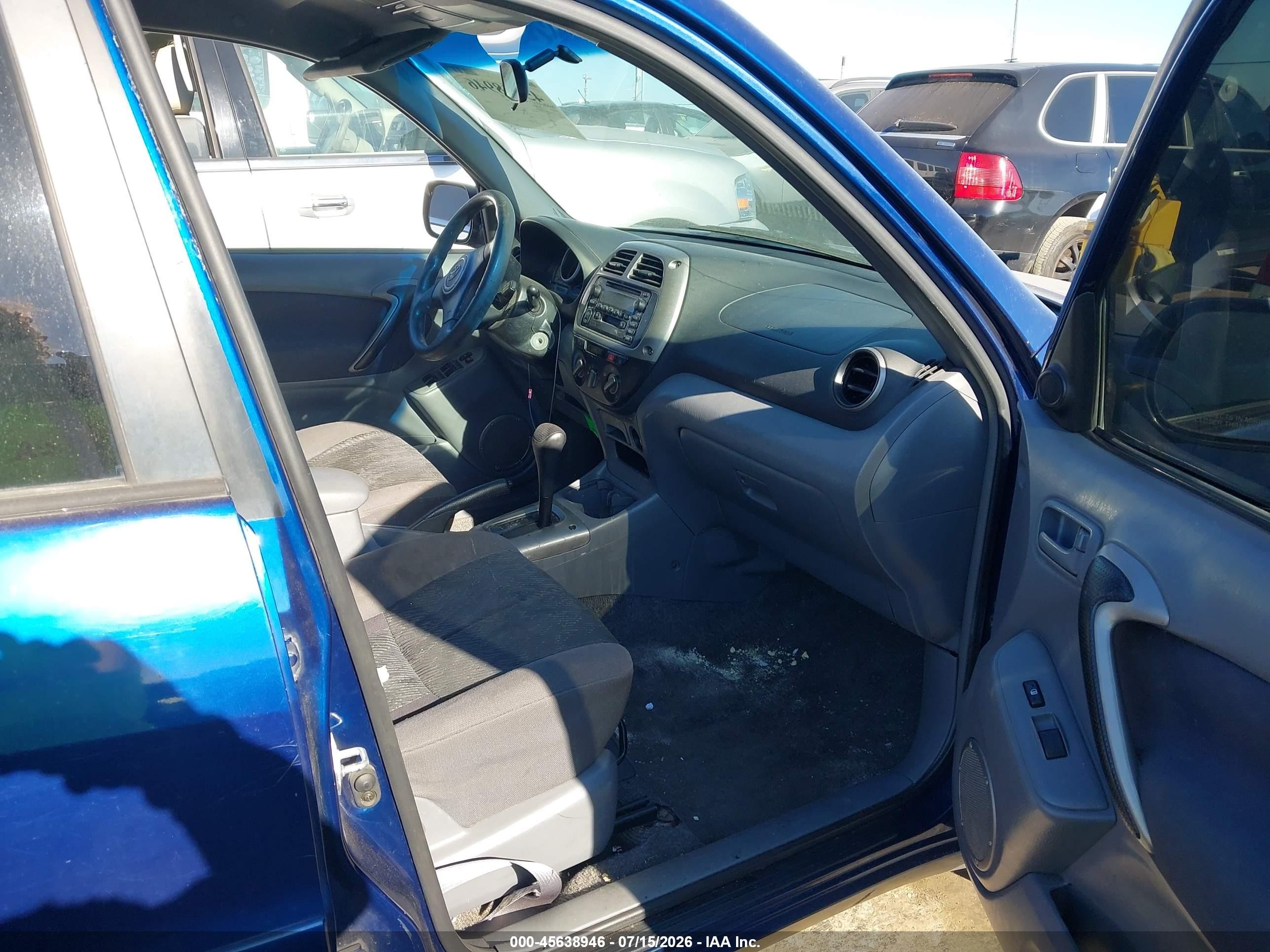 2002 Toyota Rav4   Blue vin: JTEGH20V420058786
