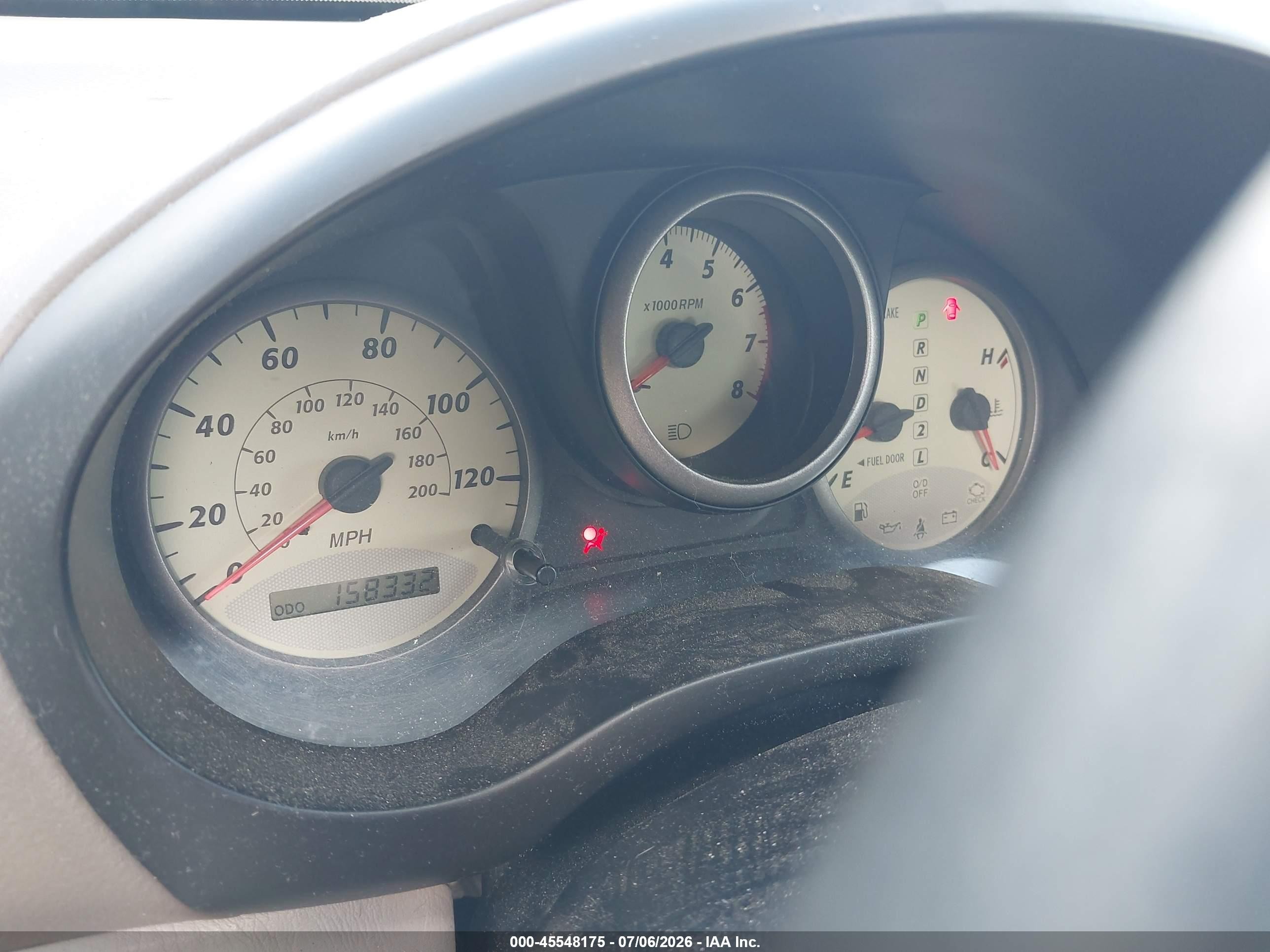2002 Toyota Rav4   White vin: JTEGH20V420062627
