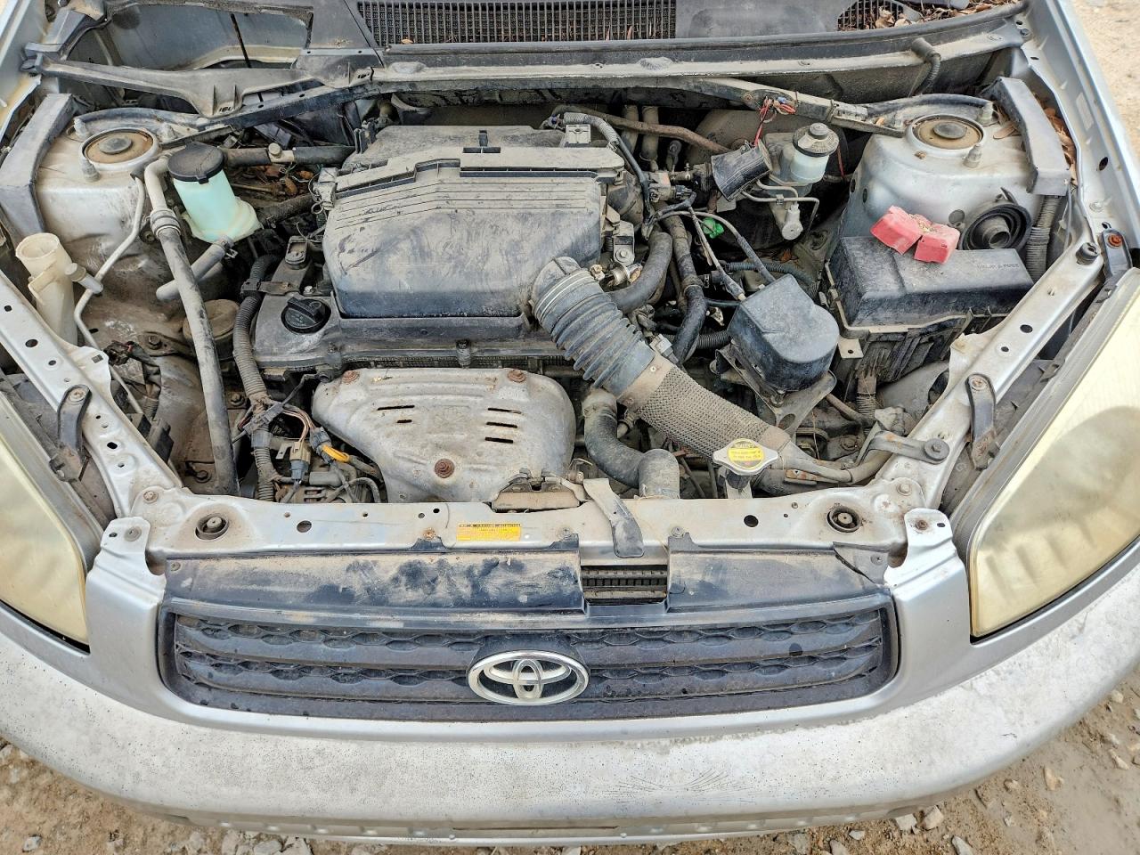 2002 Toyota Rav4 Base Серебряный vin: JTEGH20V420077094
