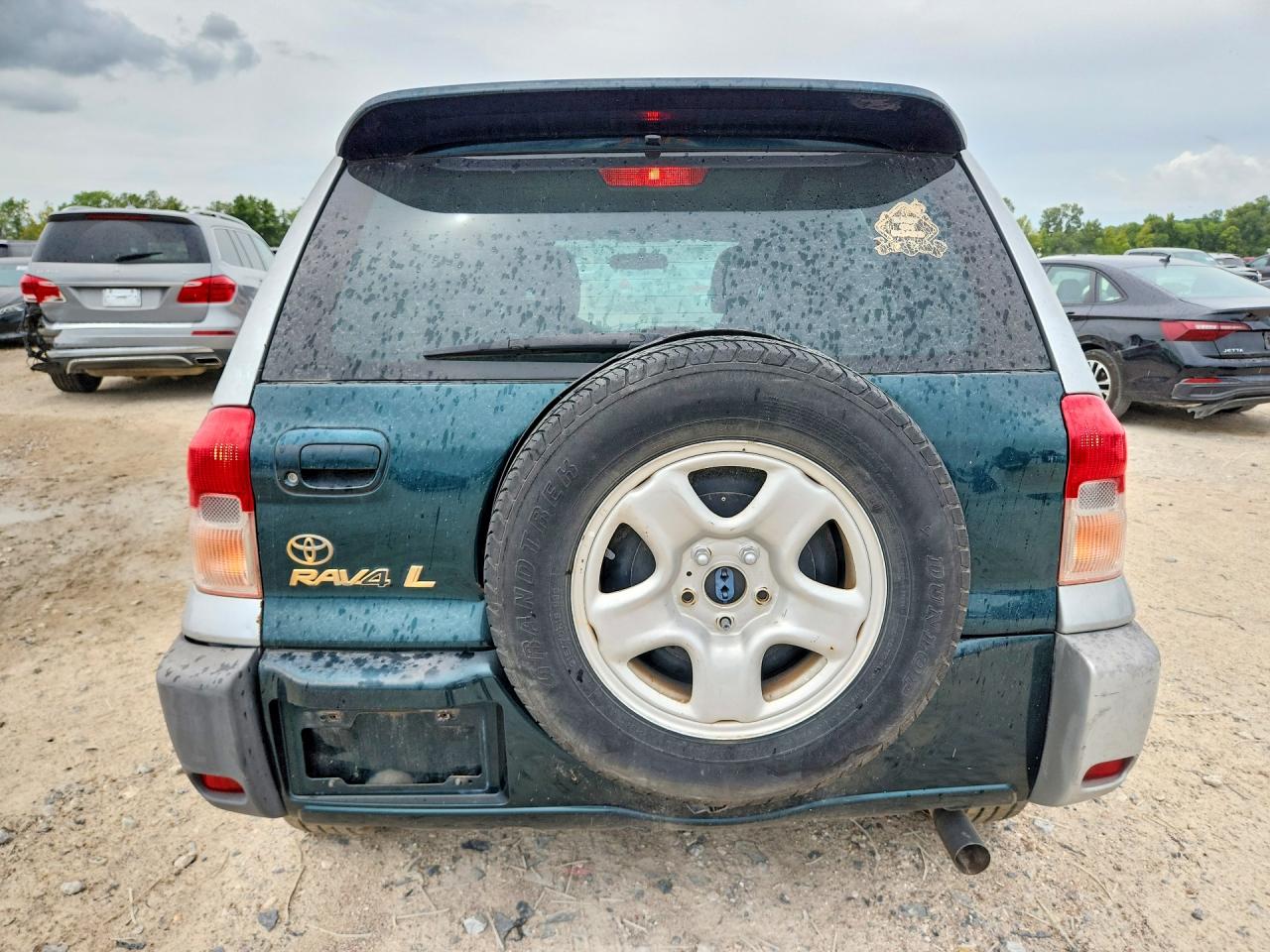 2002 Toyota Rav4 Base Серебряный vin: JTEGH20V420077094
