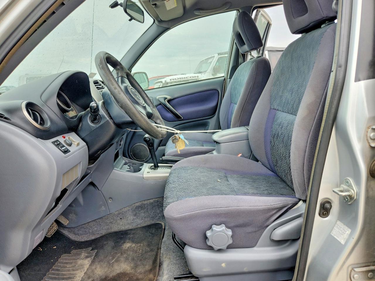 2002 Toyota Rav4 Base Серебряный vin: JTEGH20V420077094