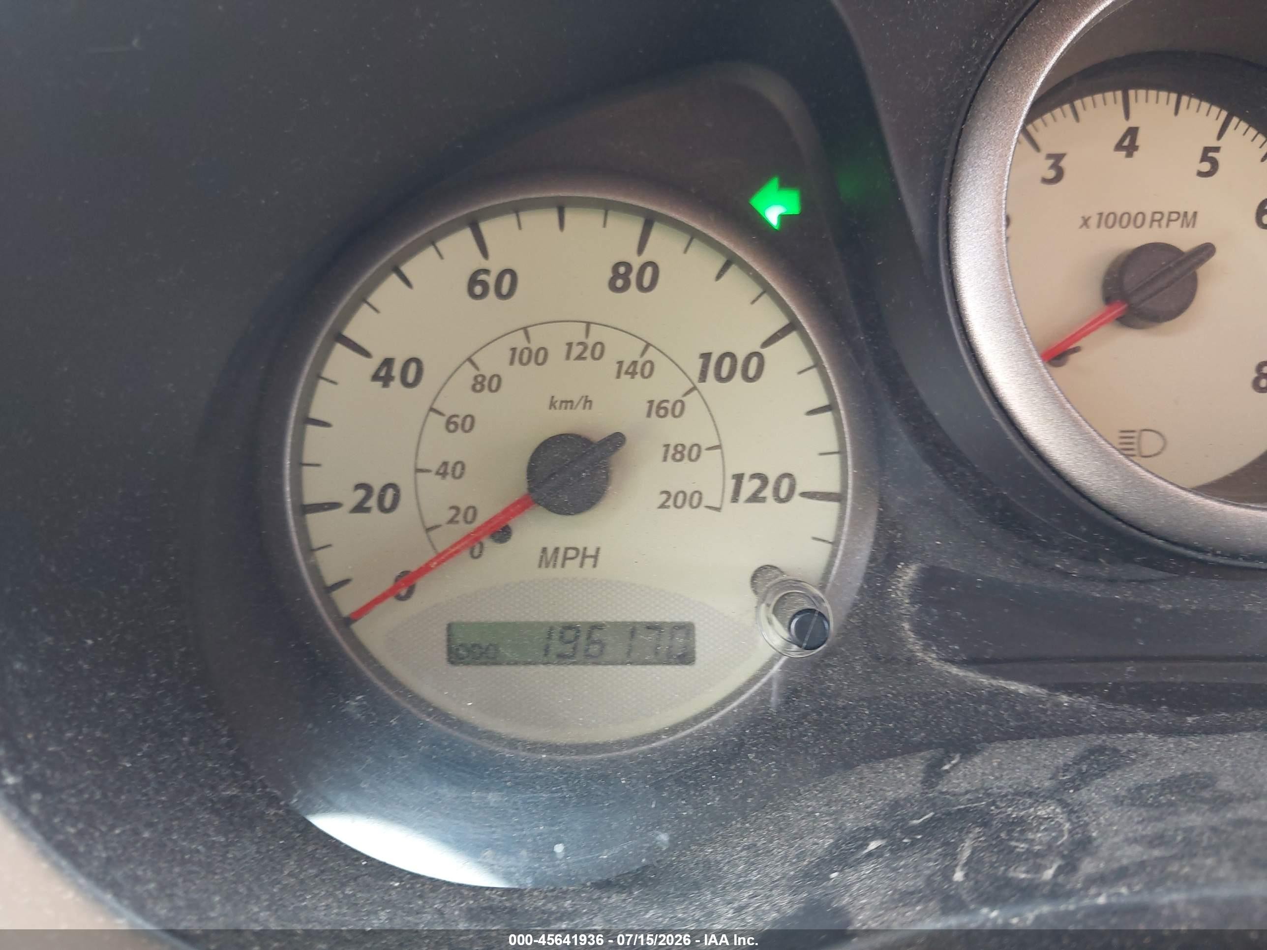 2002 Toyota Rav4   Blue vin: JTEGH20V426002635