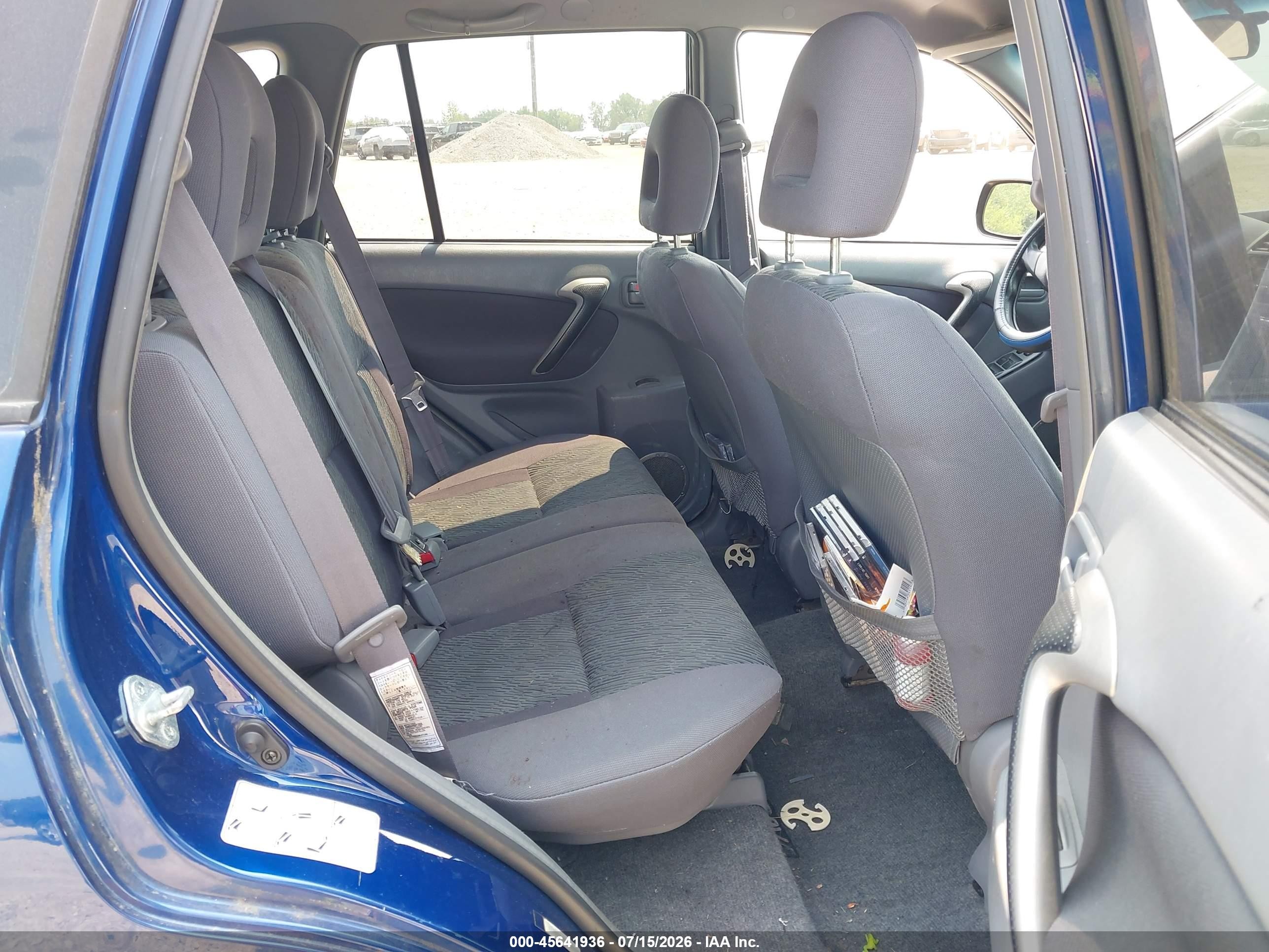 2002 Toyota Rav4   Blue vin: JTEGH20V426002635