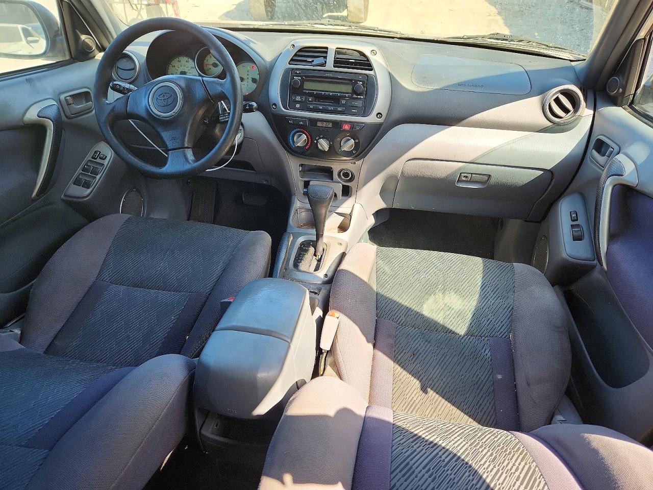 2003 Toyota Rav4 Base Silver vin: JTEGH20V430089750