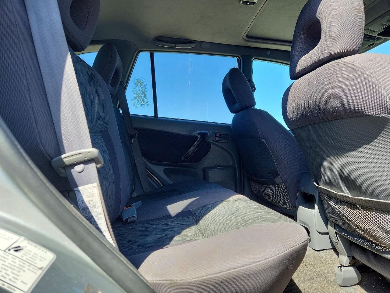 2003 Toyota Rav4 Base Silver vin: JTEGH20V430089750