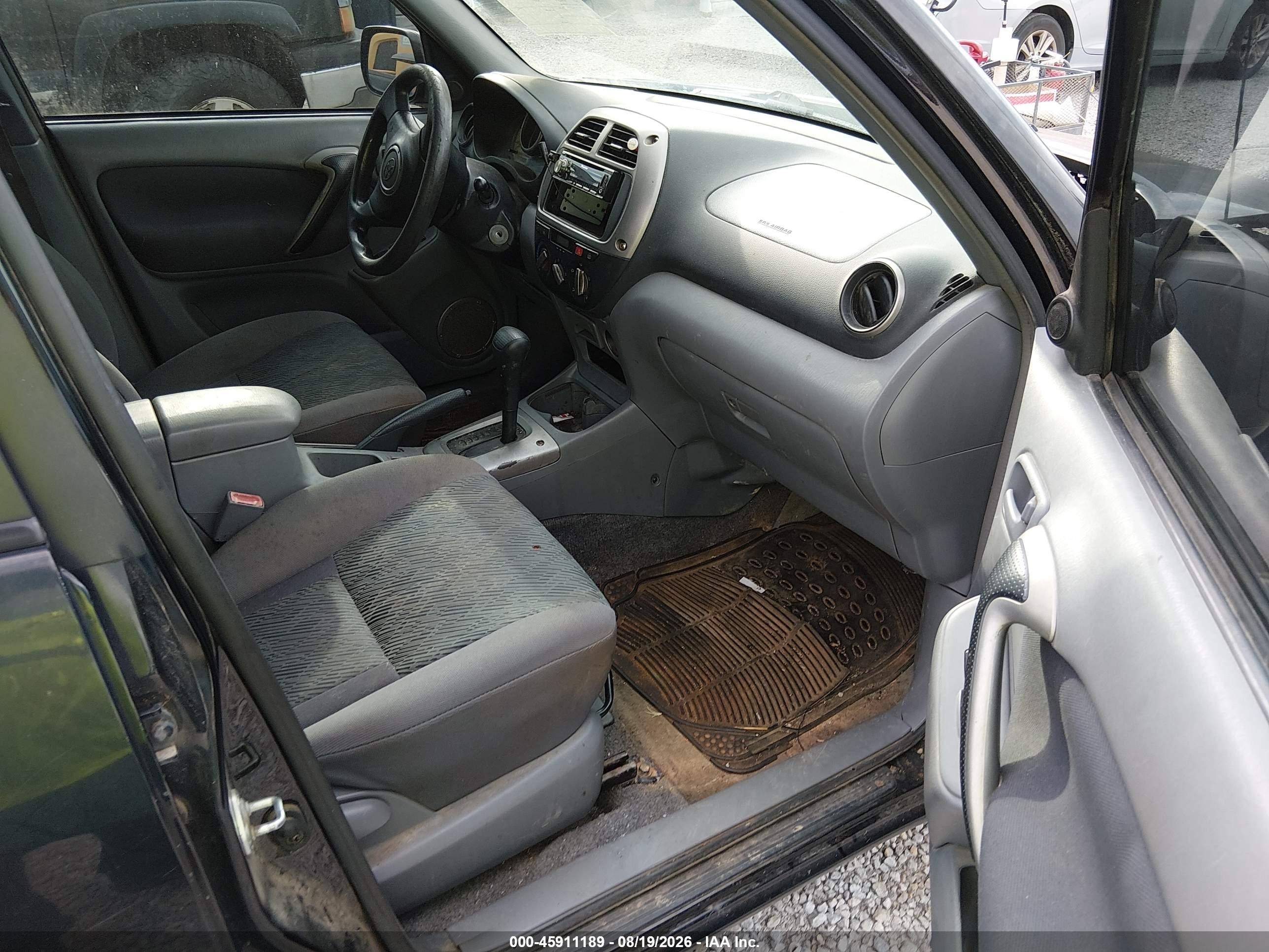 2003 Toyota Rav4   Black vin: JTEGH20V430090980