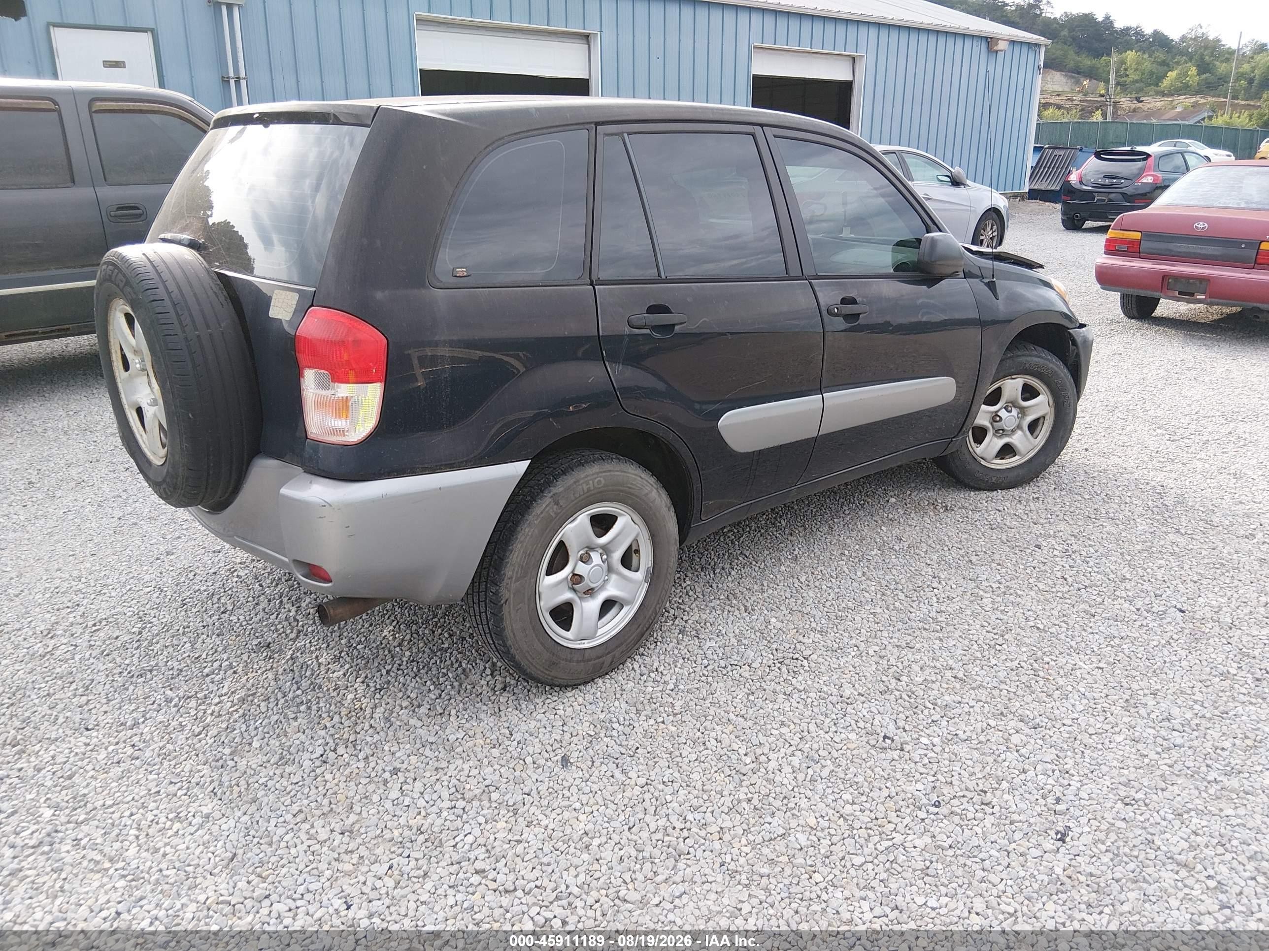 2003 Toyota Rav4   Black vin: JTEGH20V430090980
