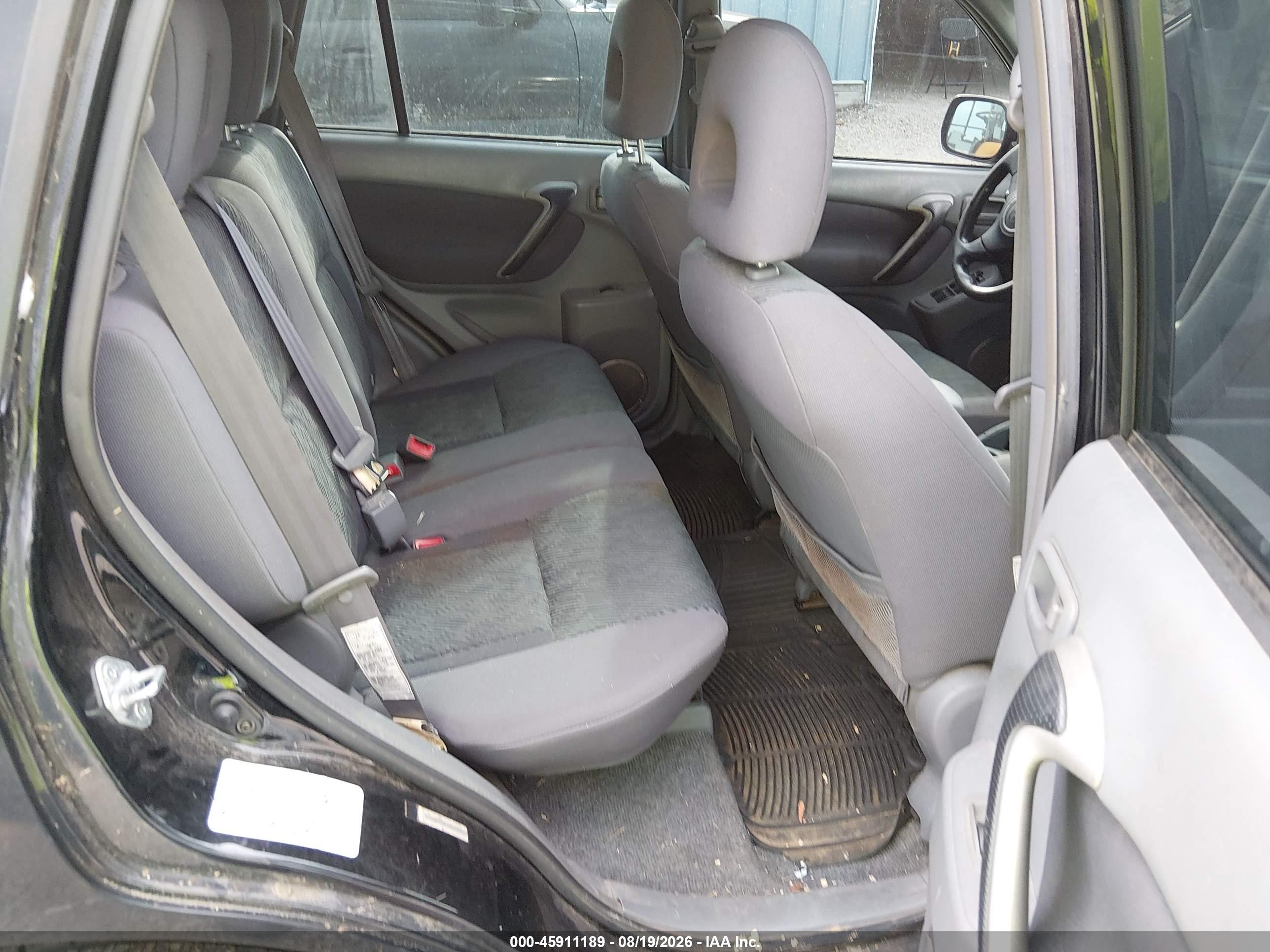 2003 Toyota Rav4   Black vin: JTEGH20V430090980