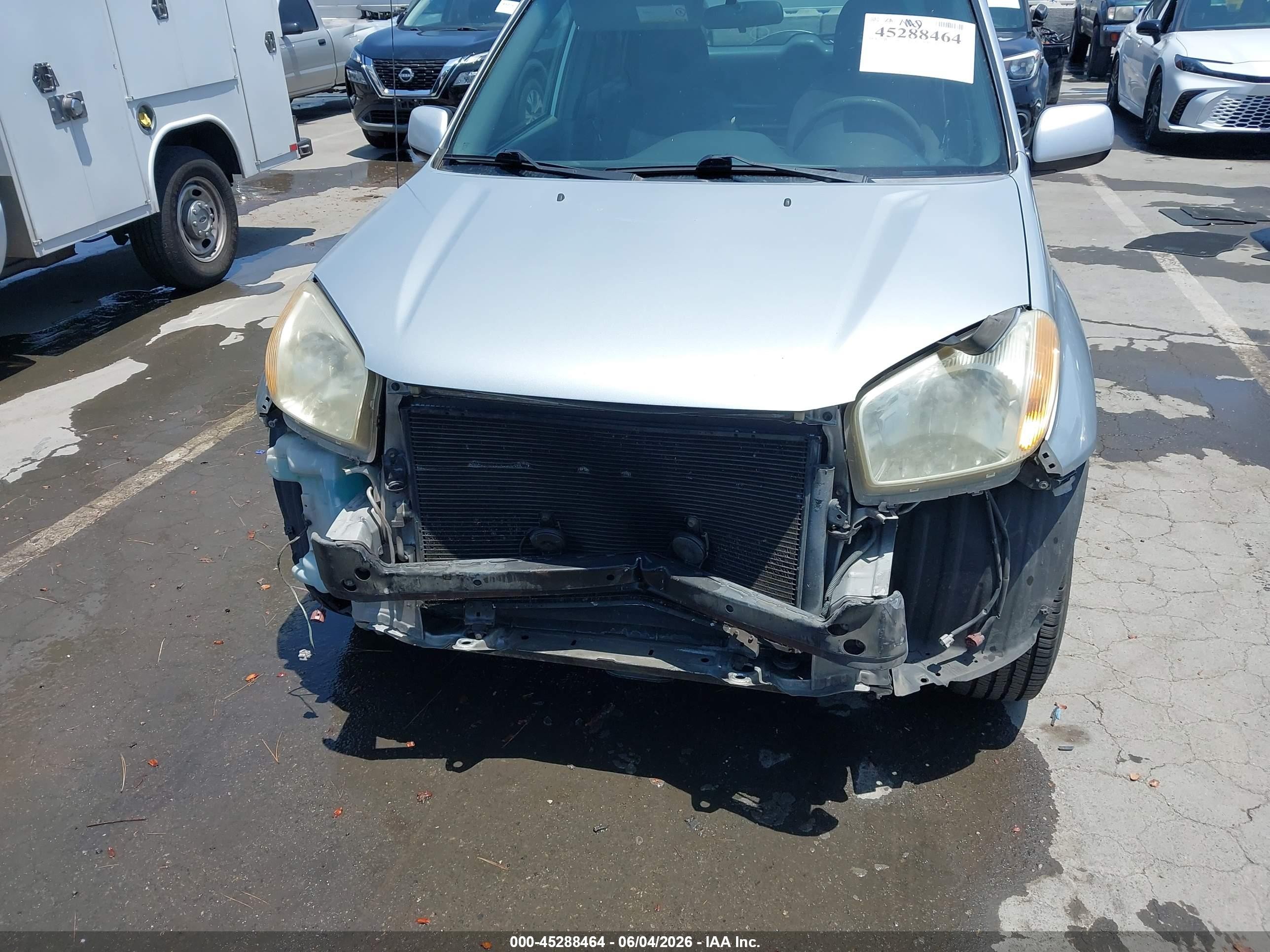 2003 Toyota Rav4   Silver vin: JTEGH20V430094639