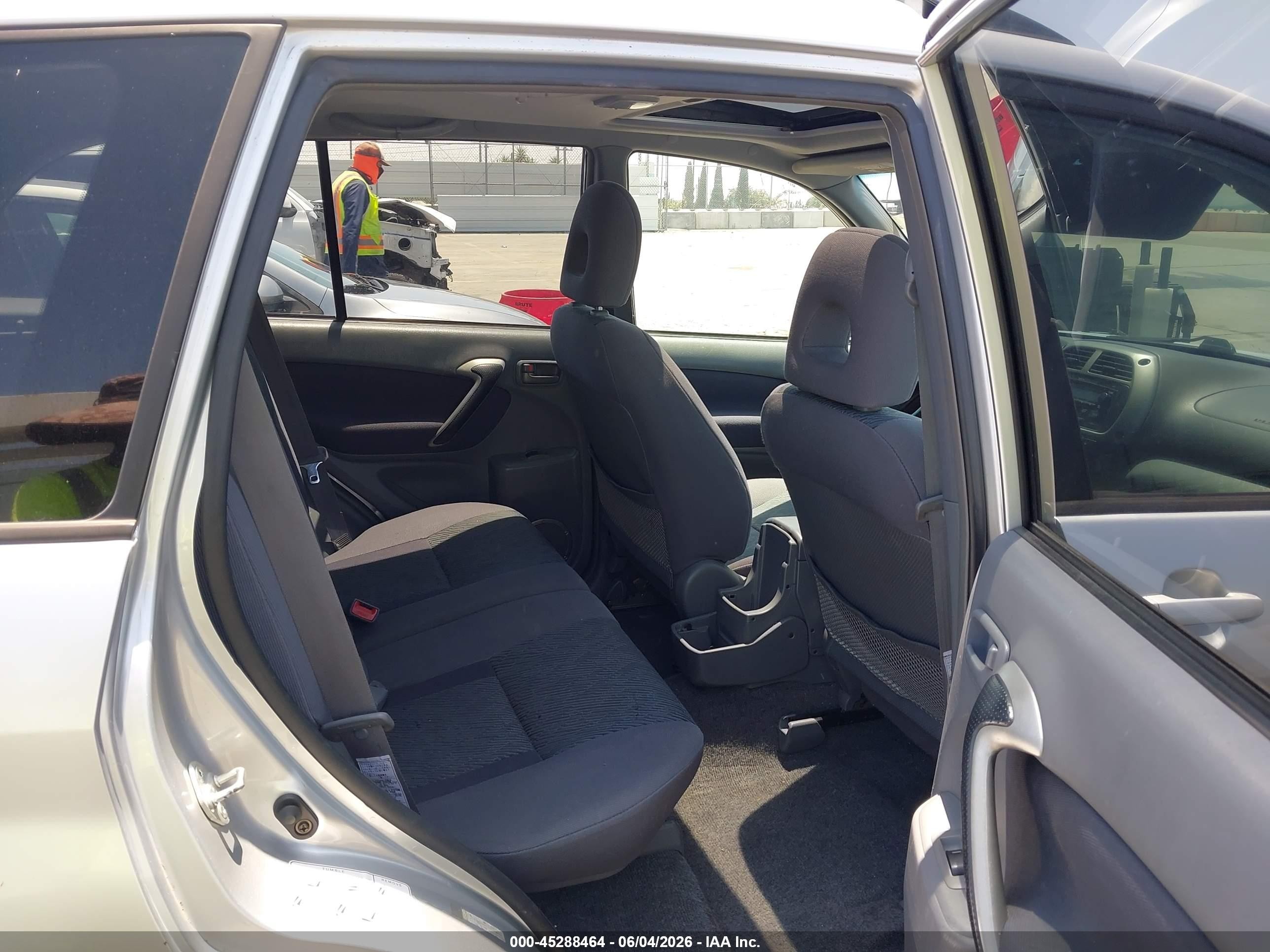2003 Toyota Rav4   Silver vin: JTEGH20V430094639