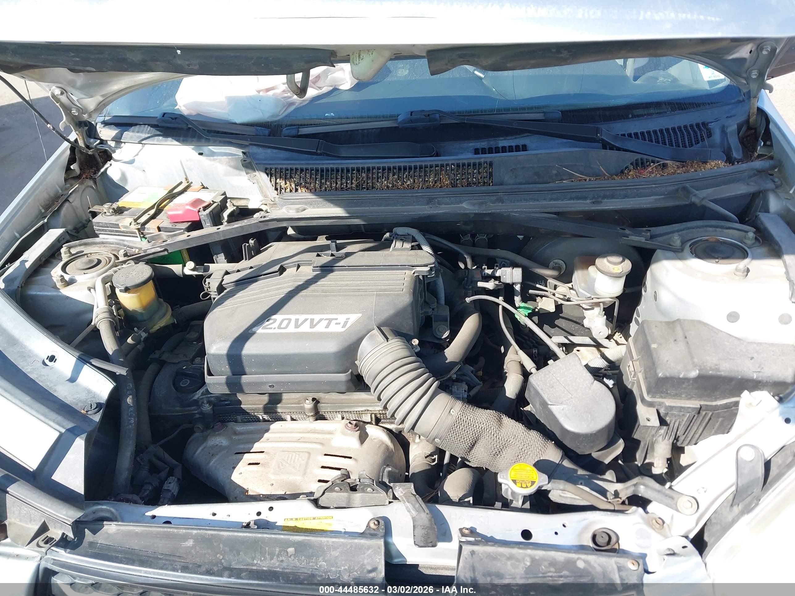 2003 Toyota Rav4 Silver vin: JTEGH20V430100830