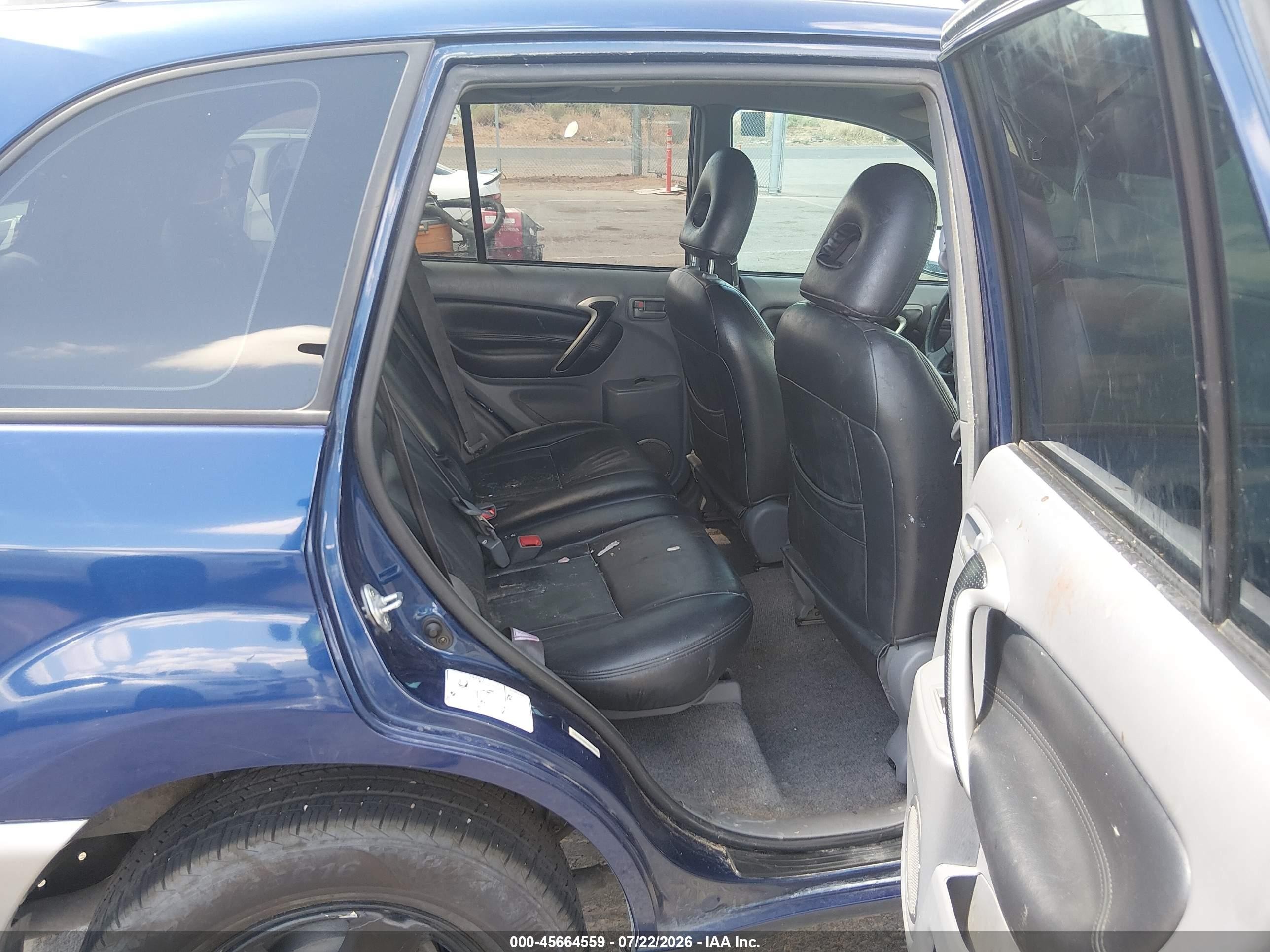 2003 Toyota Rav4   Blue vin: JTEGH20V430106837
