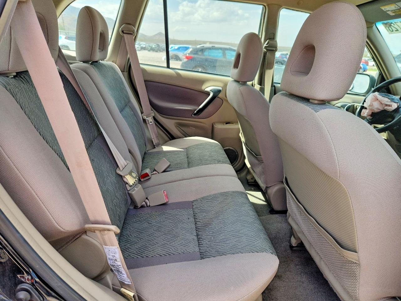 2003 Toyota Rav4 Base Black vin: JTEGH20V430113559