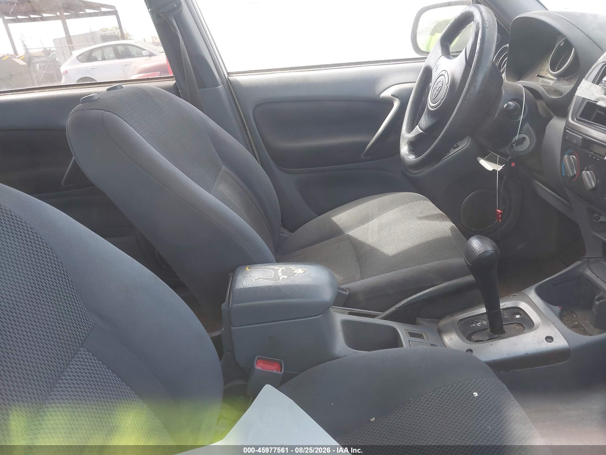 2003 Toyota Rav4   White vin: JTEGH20V430118731