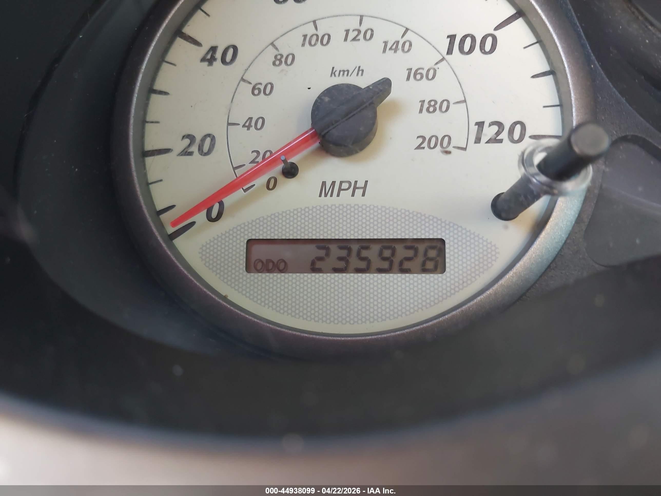 2001 Toyota Rav4   White vin: JTEGH20V510004251