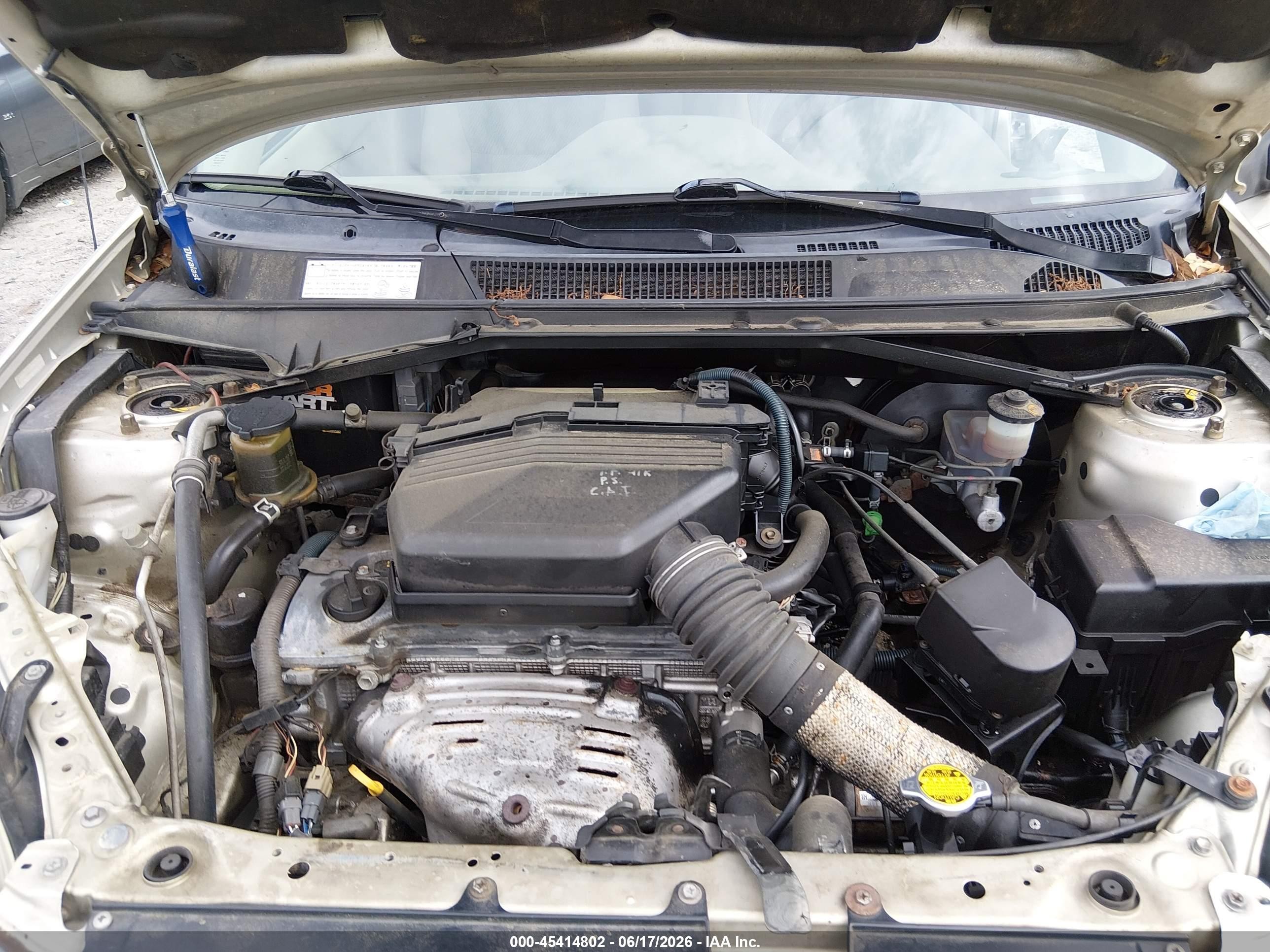 2001 Toyota Rav4   Gold vin: JTEGH20V510031370