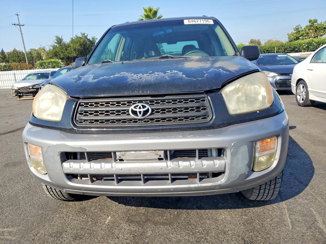 2001 Toyota Rav4 Base Black vin: JTEGH20V510037265