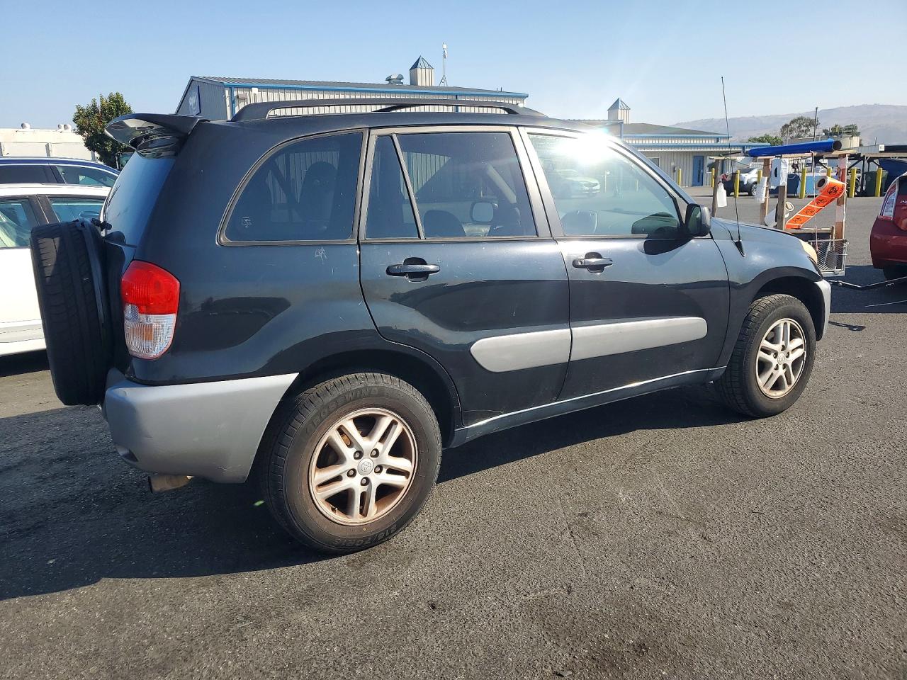 2001 Toyota Rav4 Base Black vin: JTEGH20V510037265