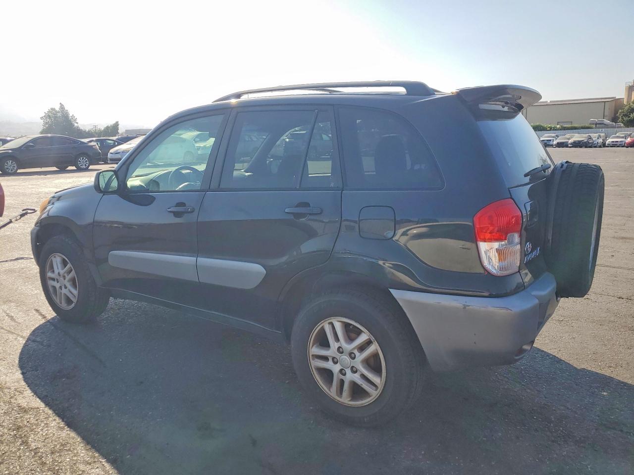 2001 Toyota Rav4 Base Black vin: JTEGH20V510037265