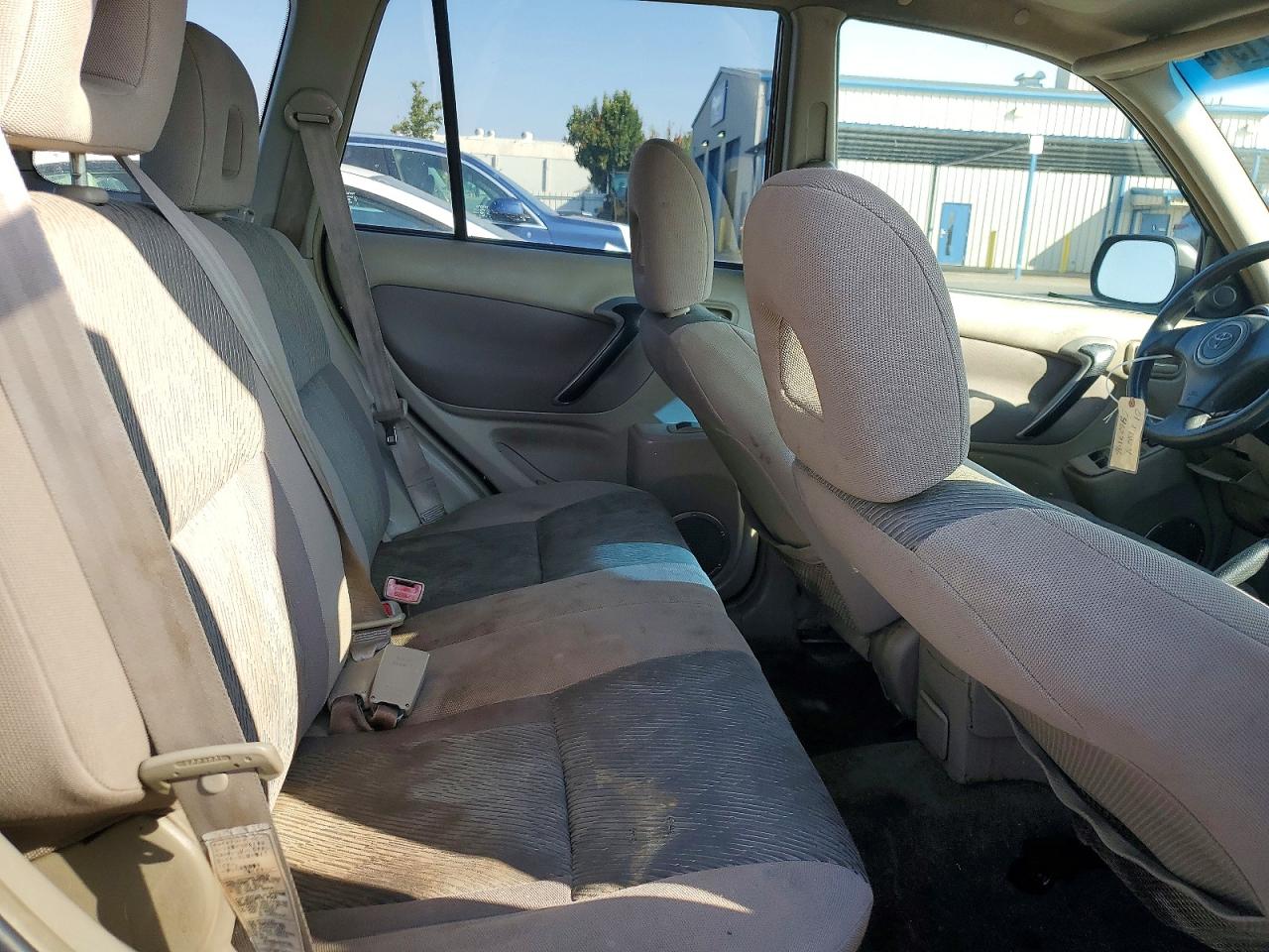 2001 Toyota Rav4 Base Black vin: JTEGH20V510037265