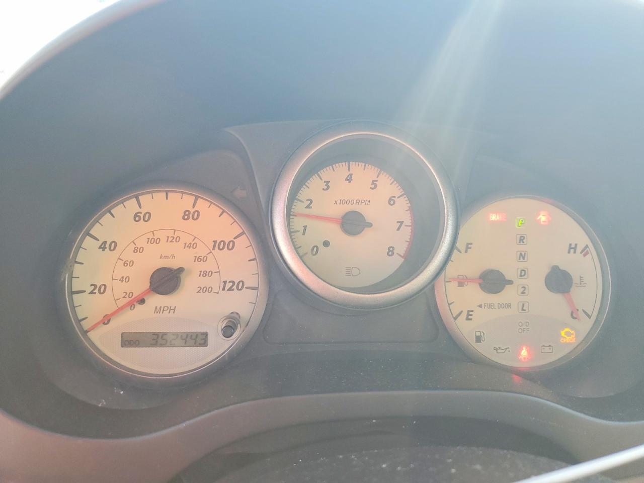2001 Toyota Rav4 Base Black vin: JTEGH20V510037265
