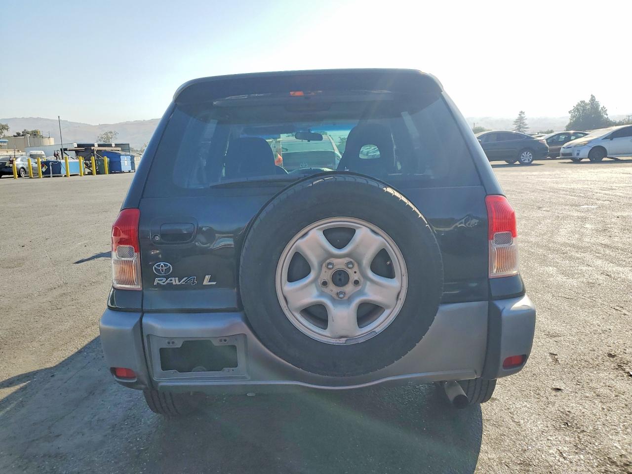 2001 Toyota Rav4 Base Black vin: JTEGH20V510037265