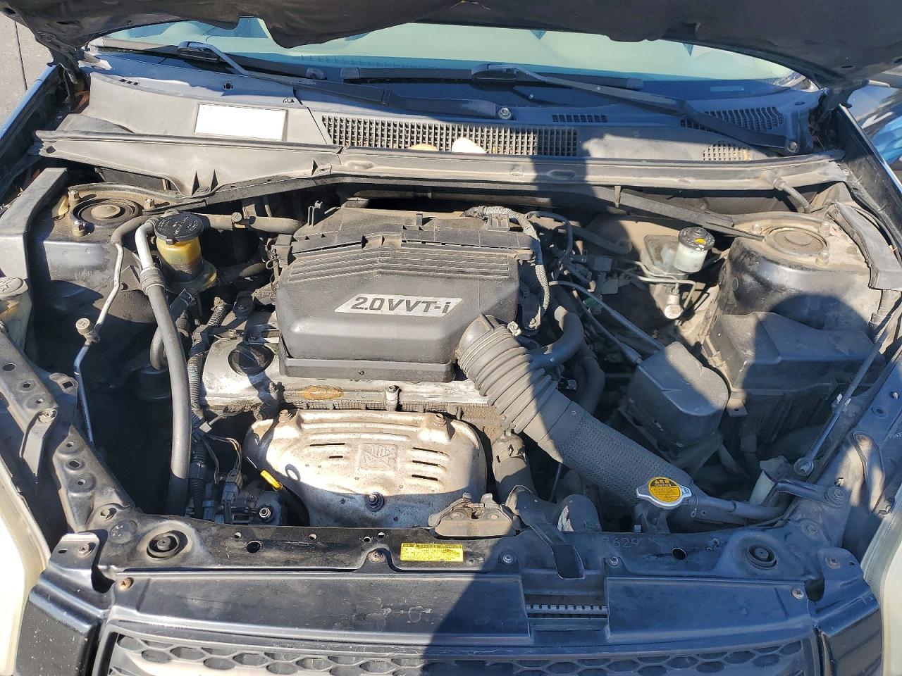 2001 Toyota Rav4 Base Black vin: JTEGH20V510037265