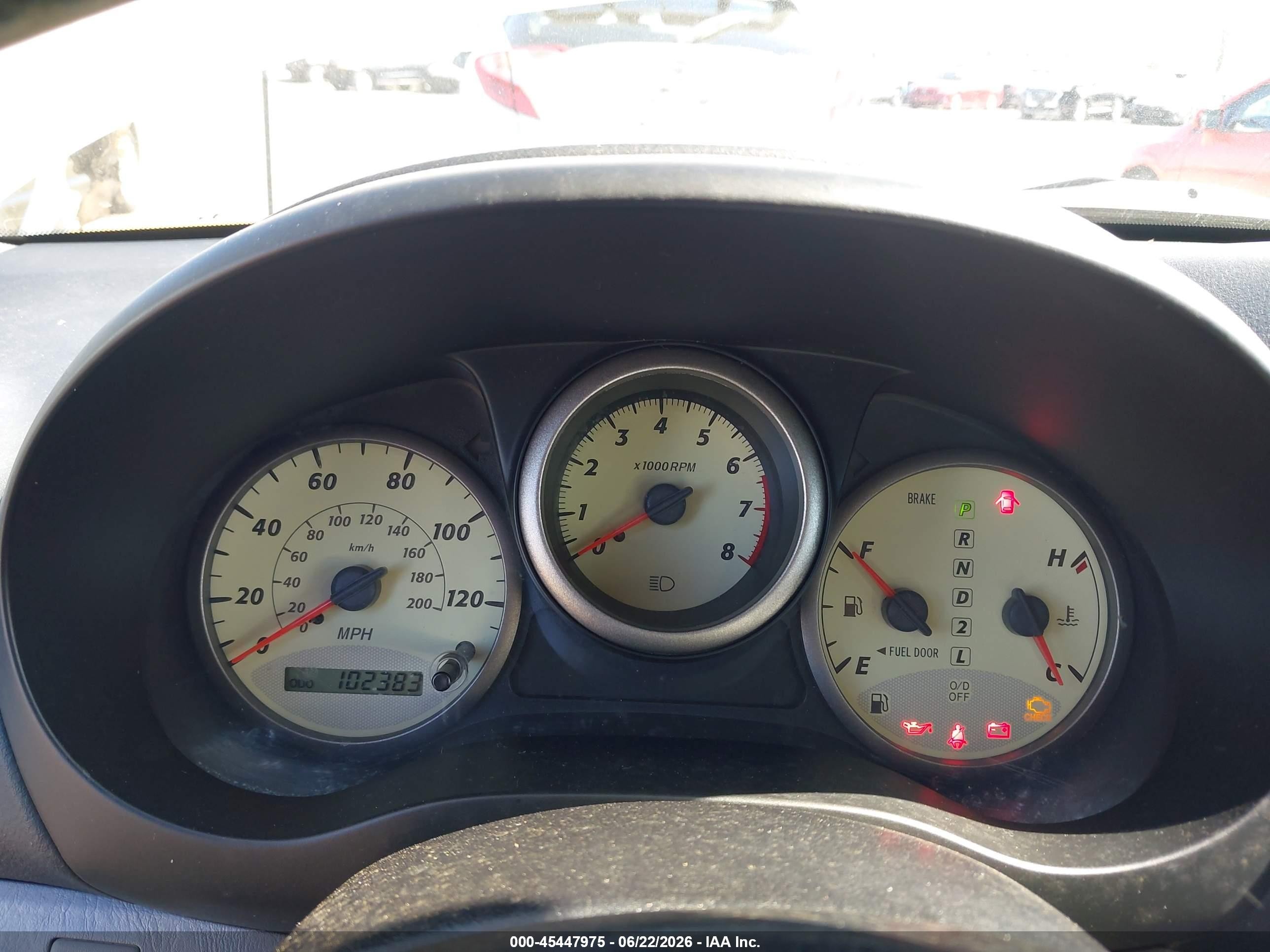 2002 Toyota Rav4   White vin: JTEGH20V520050972