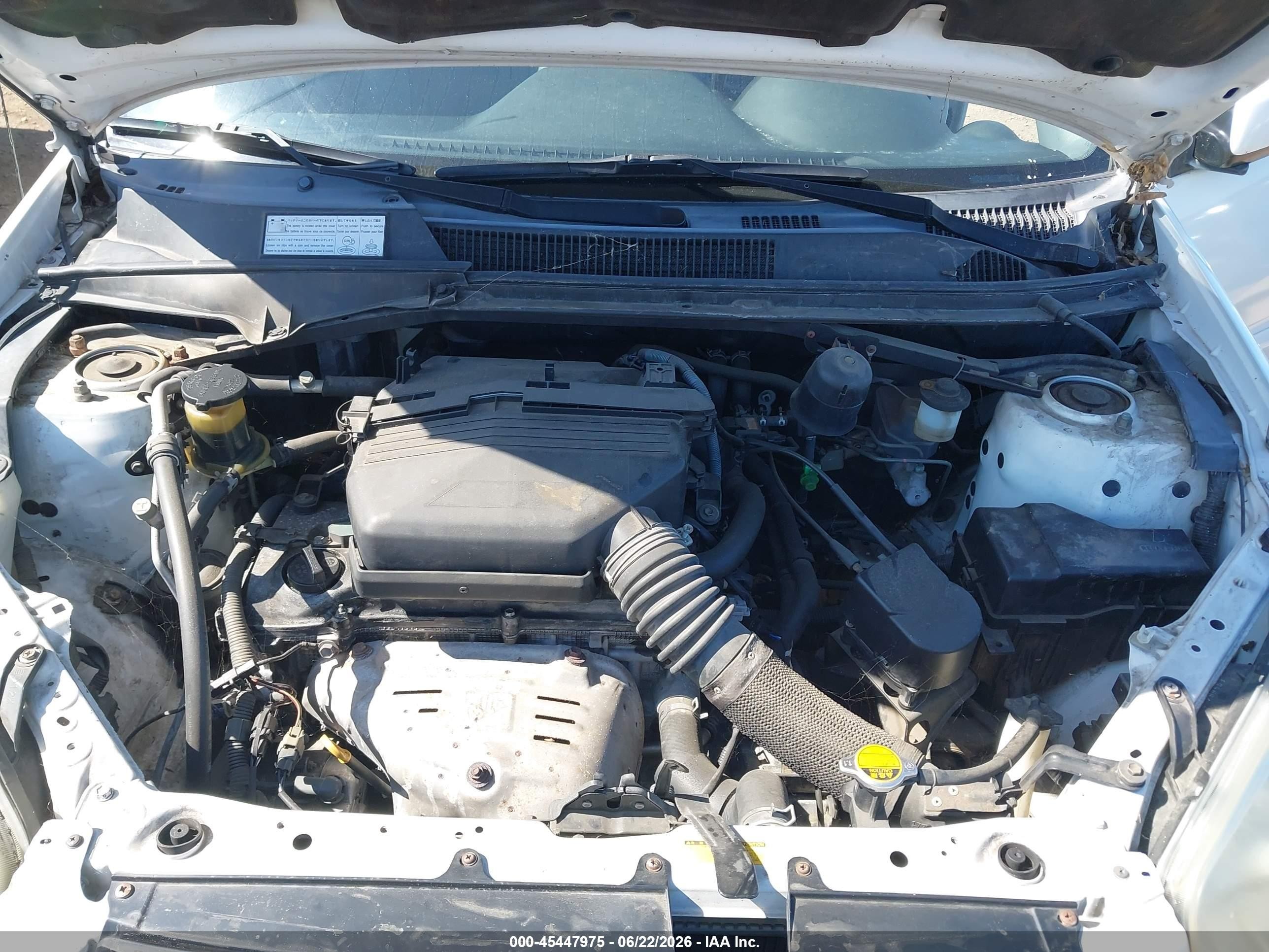 2002 Toyota Rav4   White vin: JTEGH20V520050972