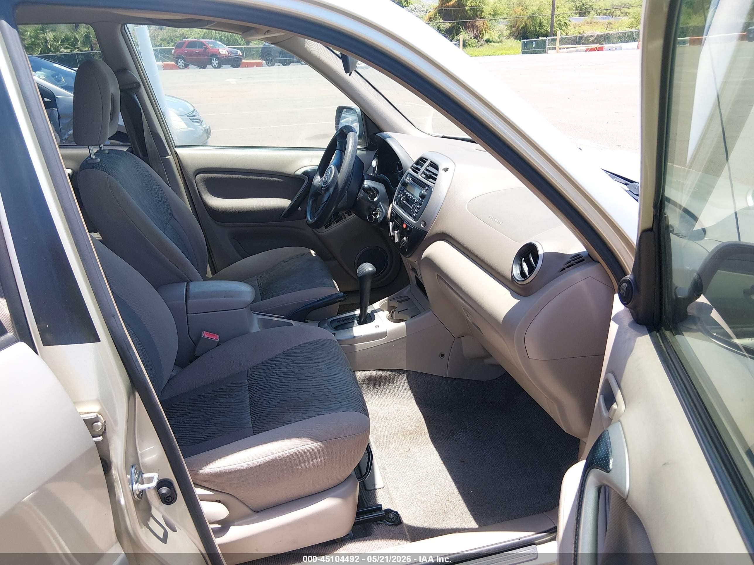 2002 Toyota Rav4   Brown vin: JTEGH20V520055587