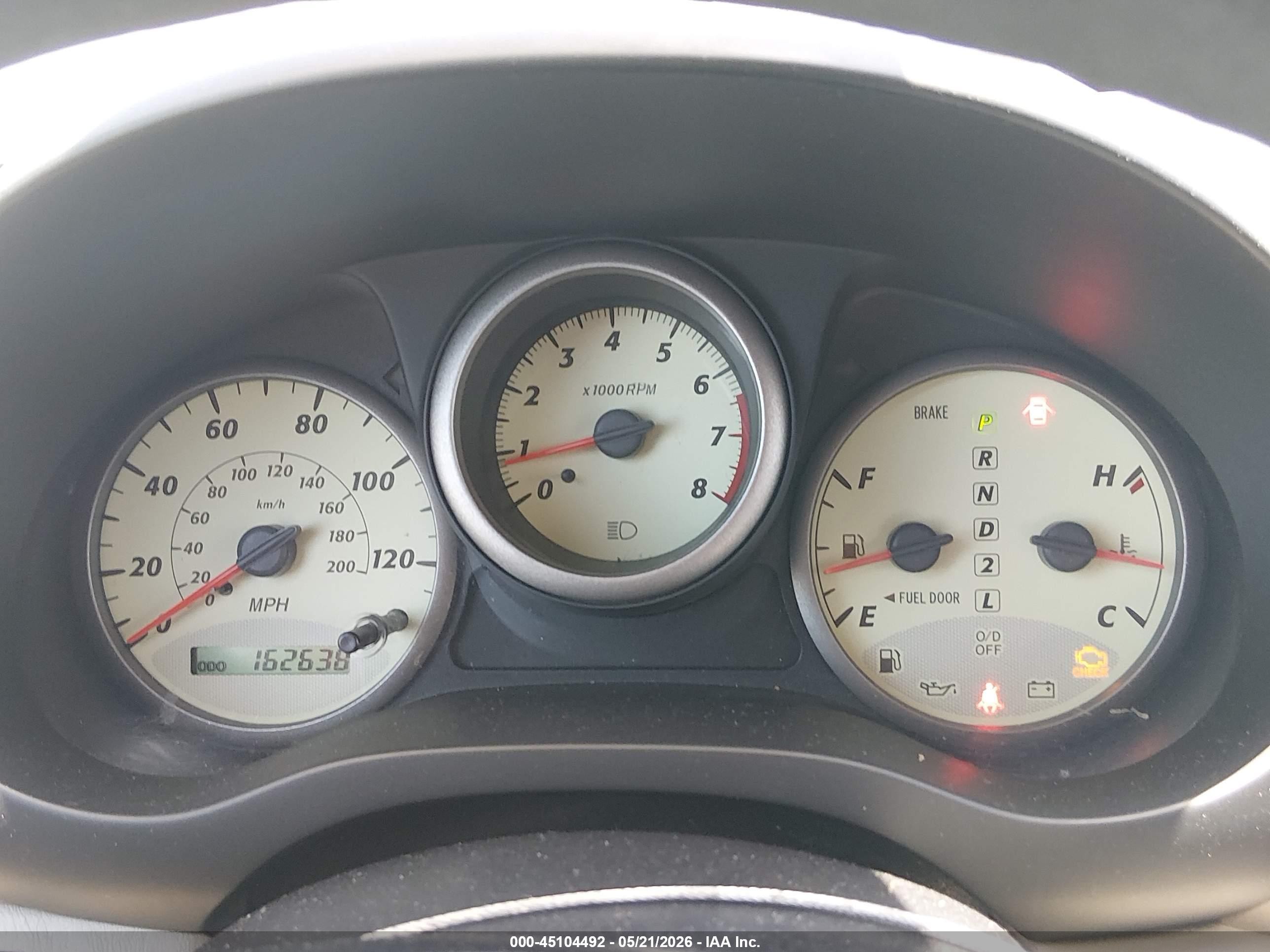 2002 Toyota Rav4   Brown vin: JTEGH20V520055587