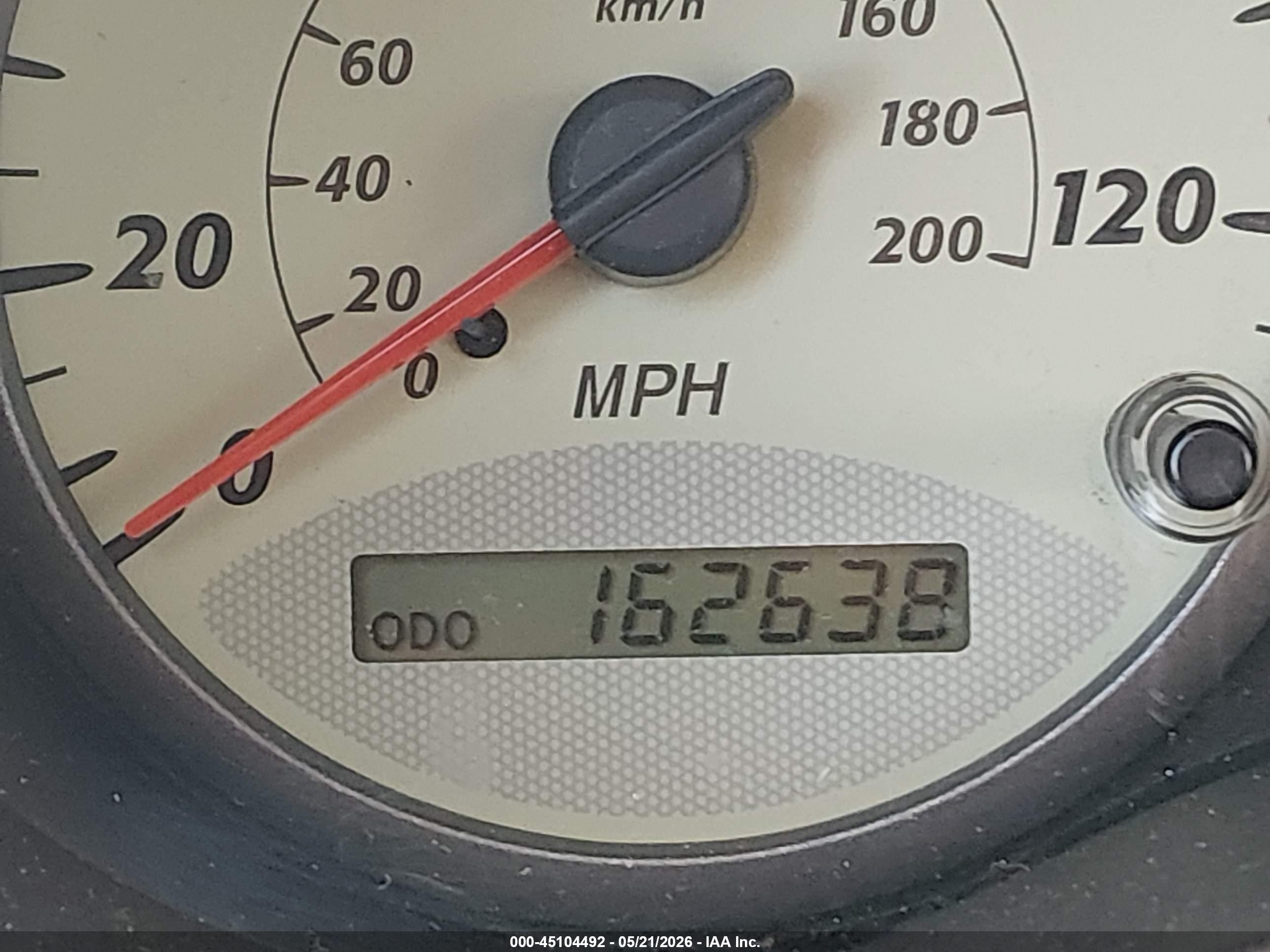 2002 Toyota Rav4   Brown vin: JTEGH20V520055587