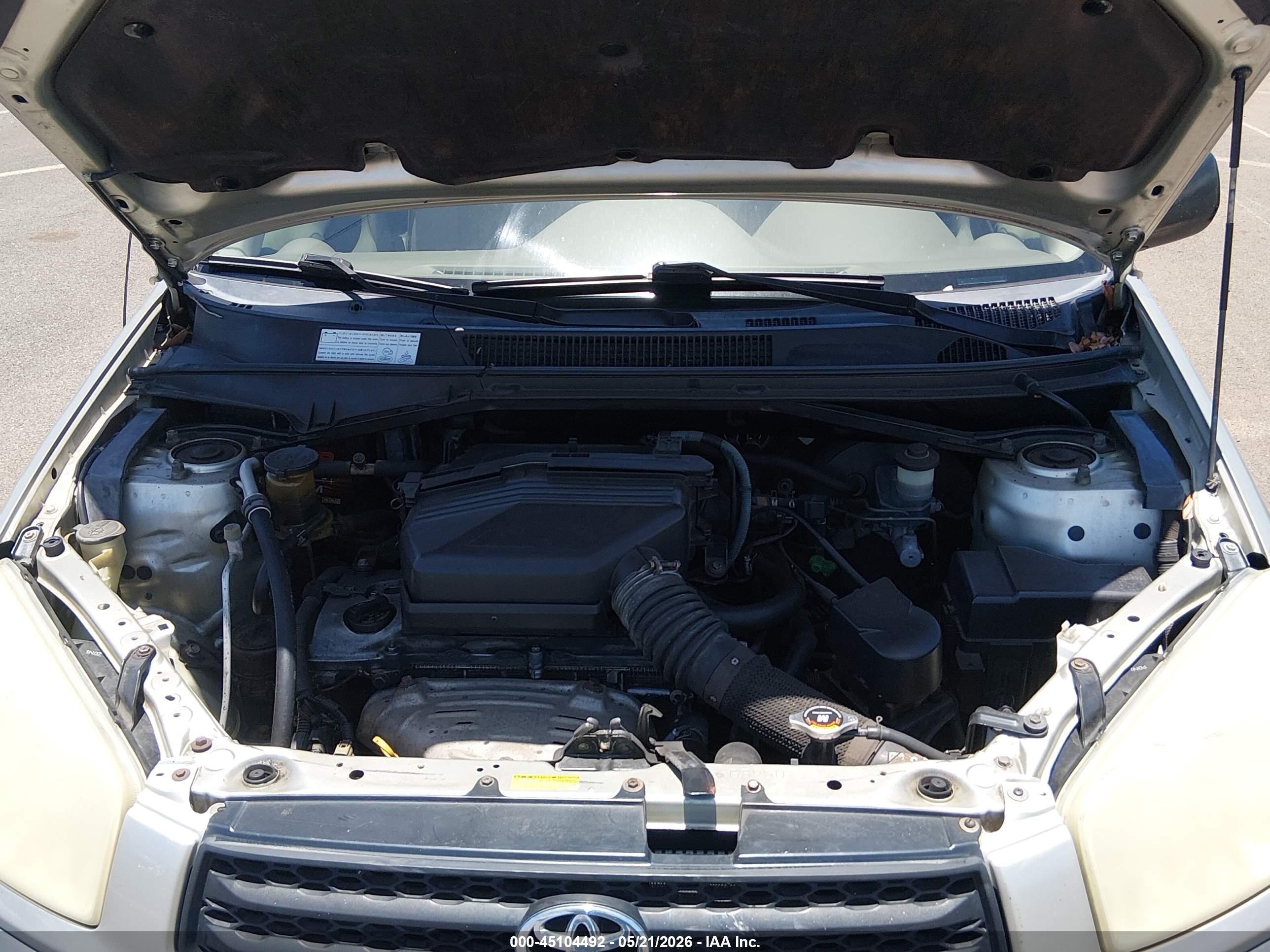2002 Toyota Rav4   Brown vin: JTEGH20V520055587