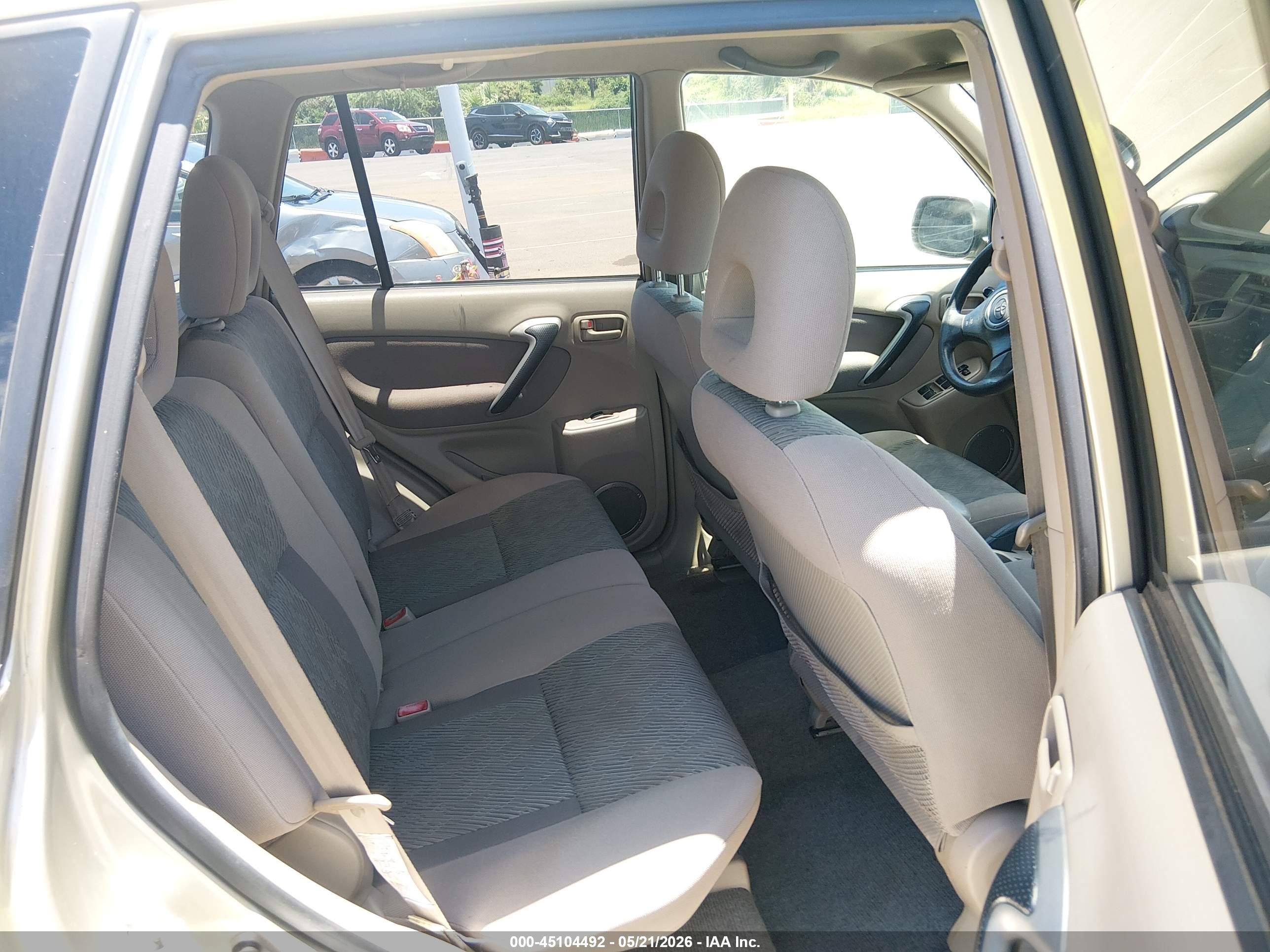 2002 Toyota Rav4   Brown vin: JTEGH20V520055587