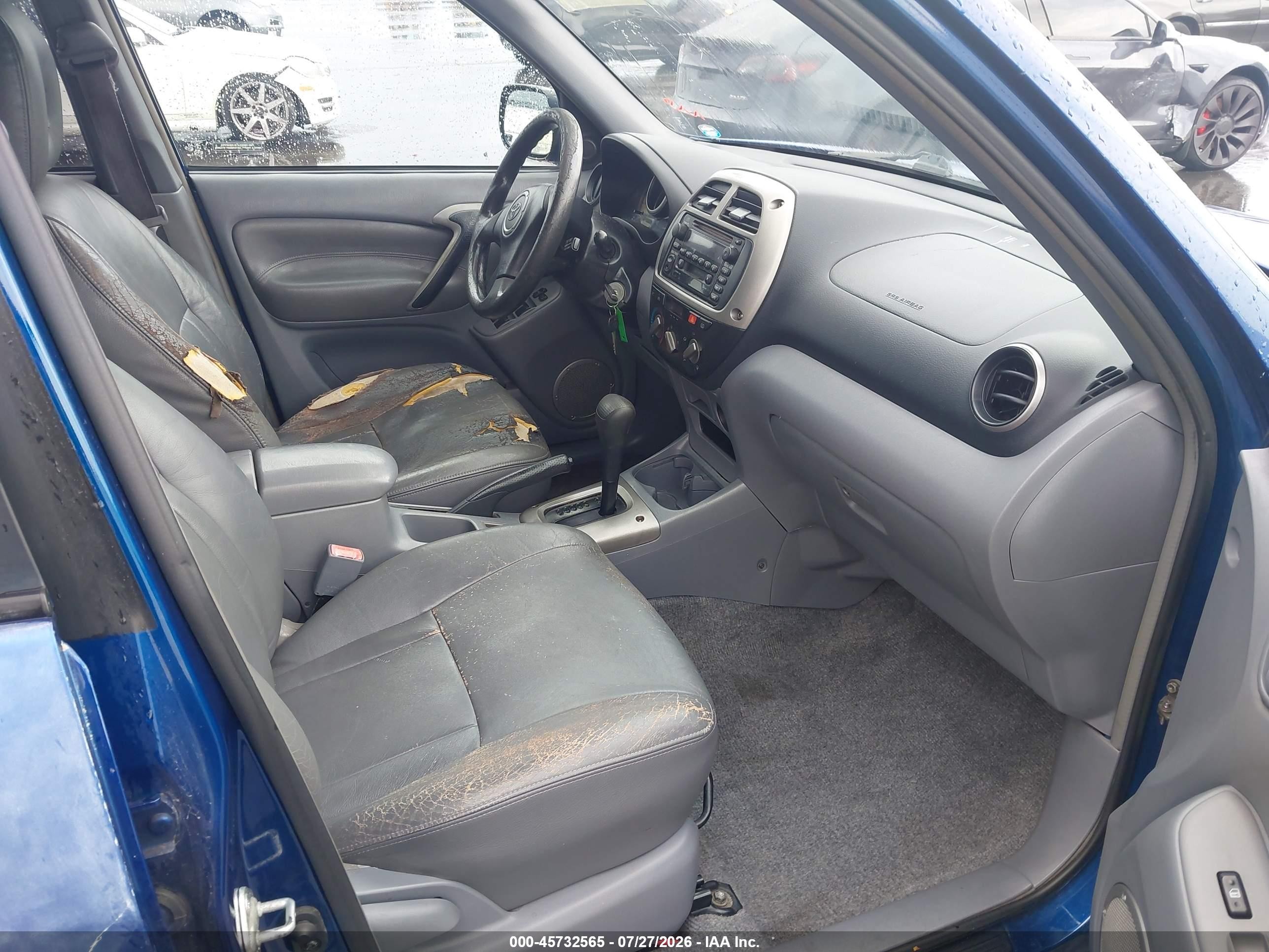 2002 Toyota Rav4   Blue vin: JTEGH20V520057193