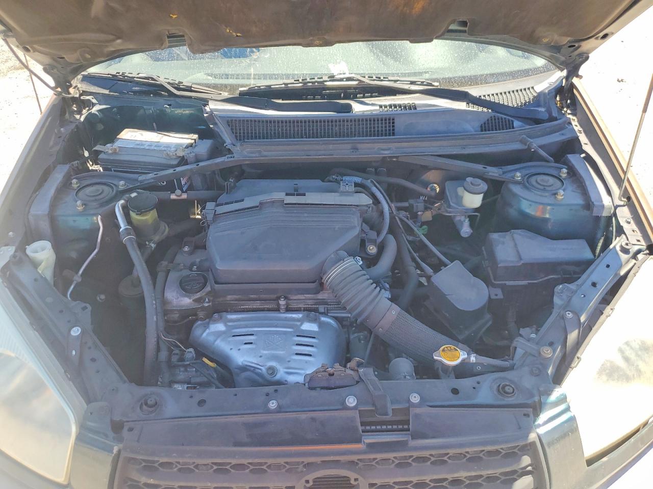 2002 Toyota Rav4 Base Green vin: JTEGH20V520060725