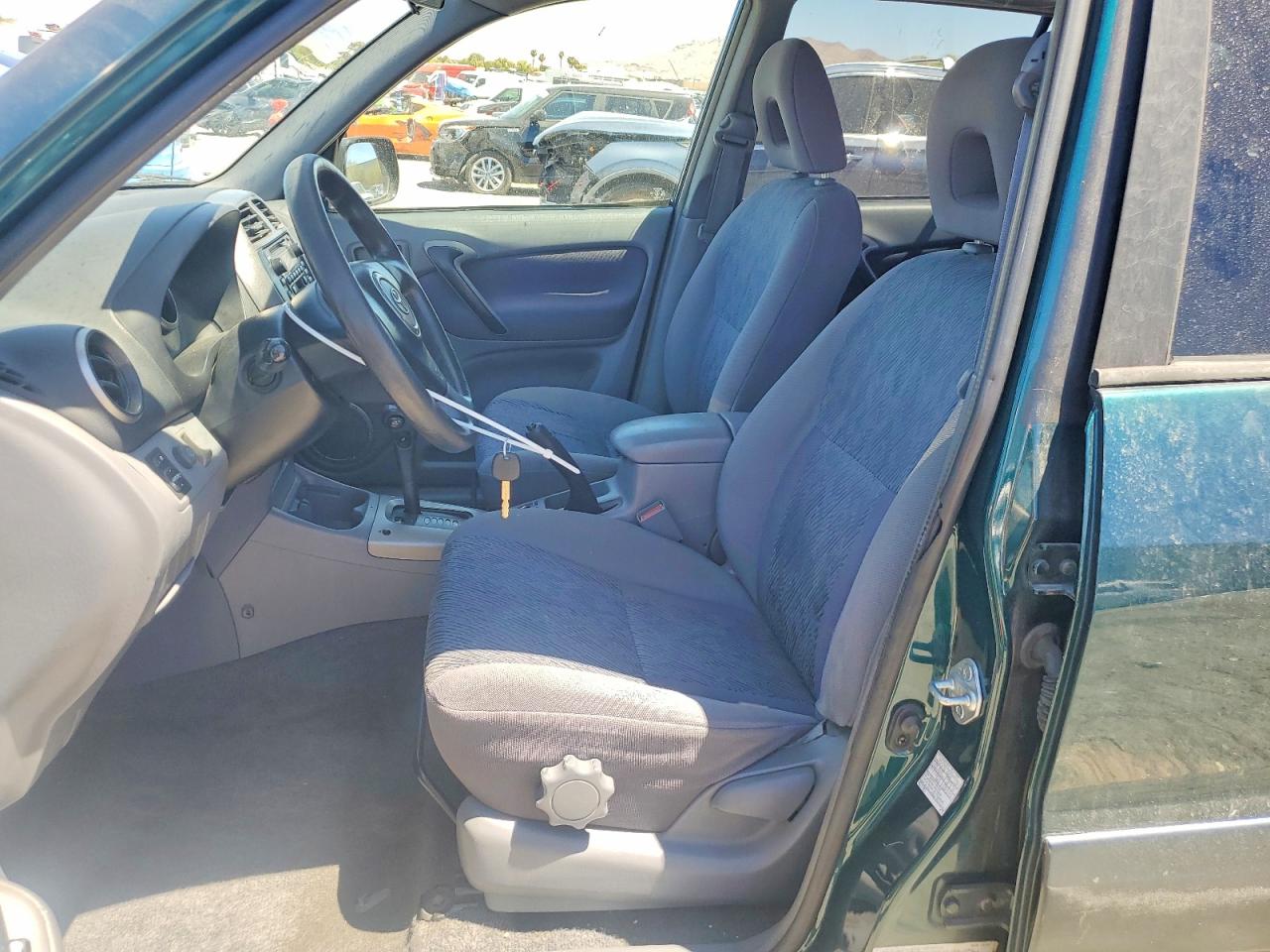 2002 Toyota Rav4 Base Green vin: JTEGH20V520060725