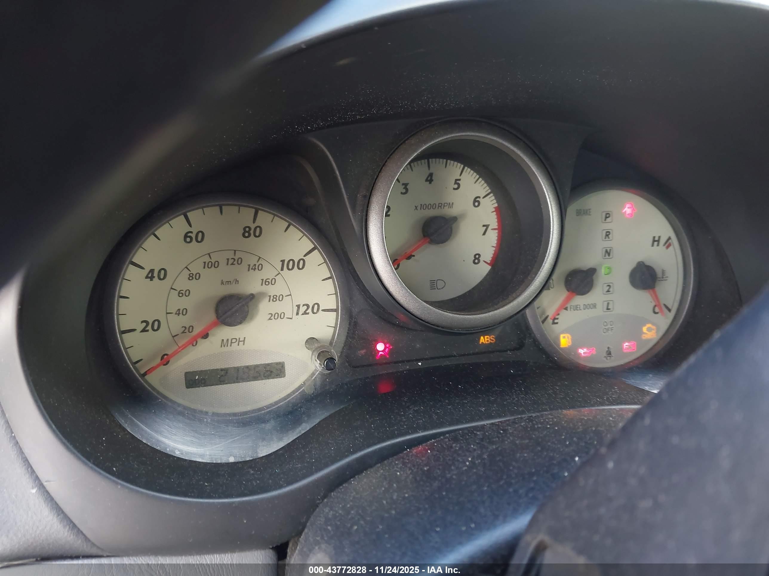 2002 Toyota Rav4   Silver vin: JTEGH20V520066539