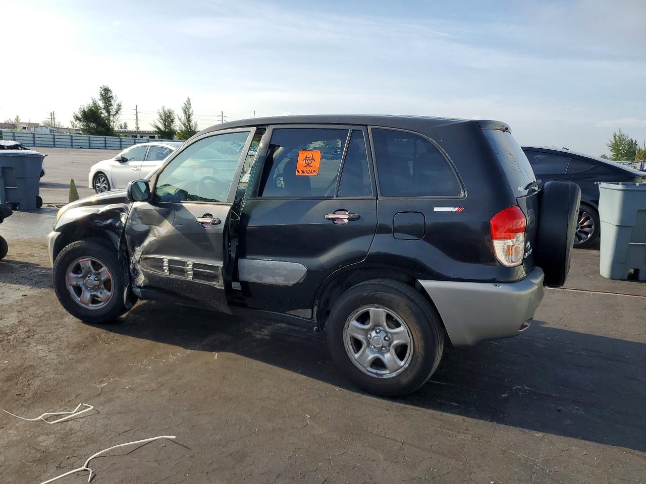 2002 Toyota Rav4 Base Black vin: JTEGH20V520074592