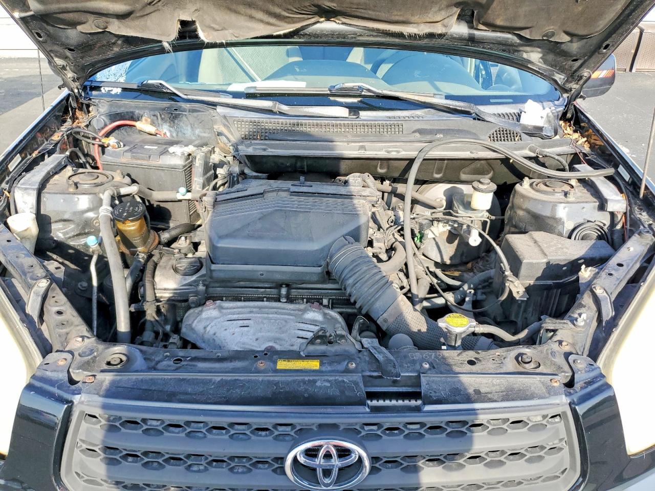 2002 Toyota Rav4 Base Black vin: JTEGH20V520074592