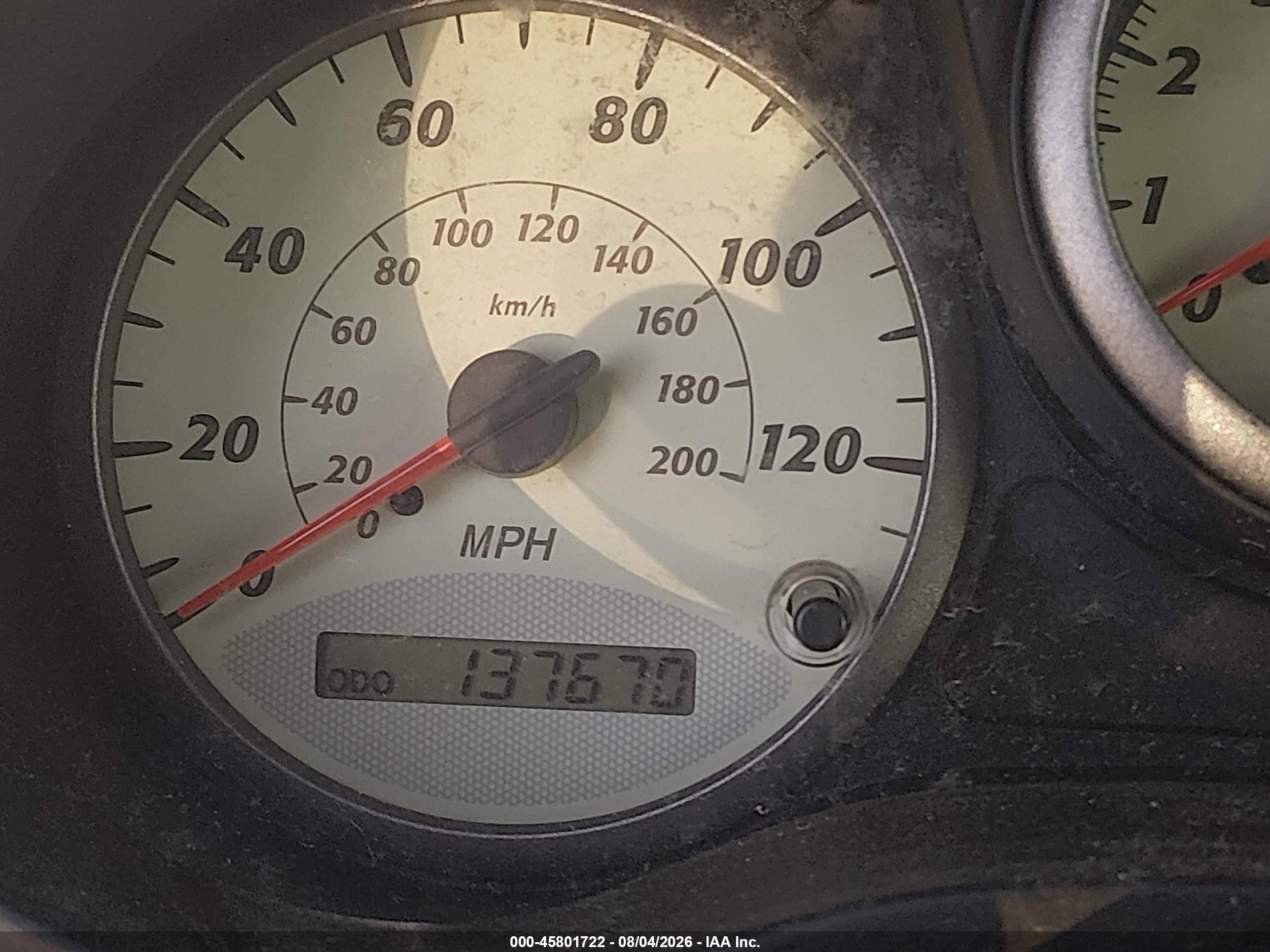 2002 Toyota Rav4   Синий vin: JTEGH20V520077802